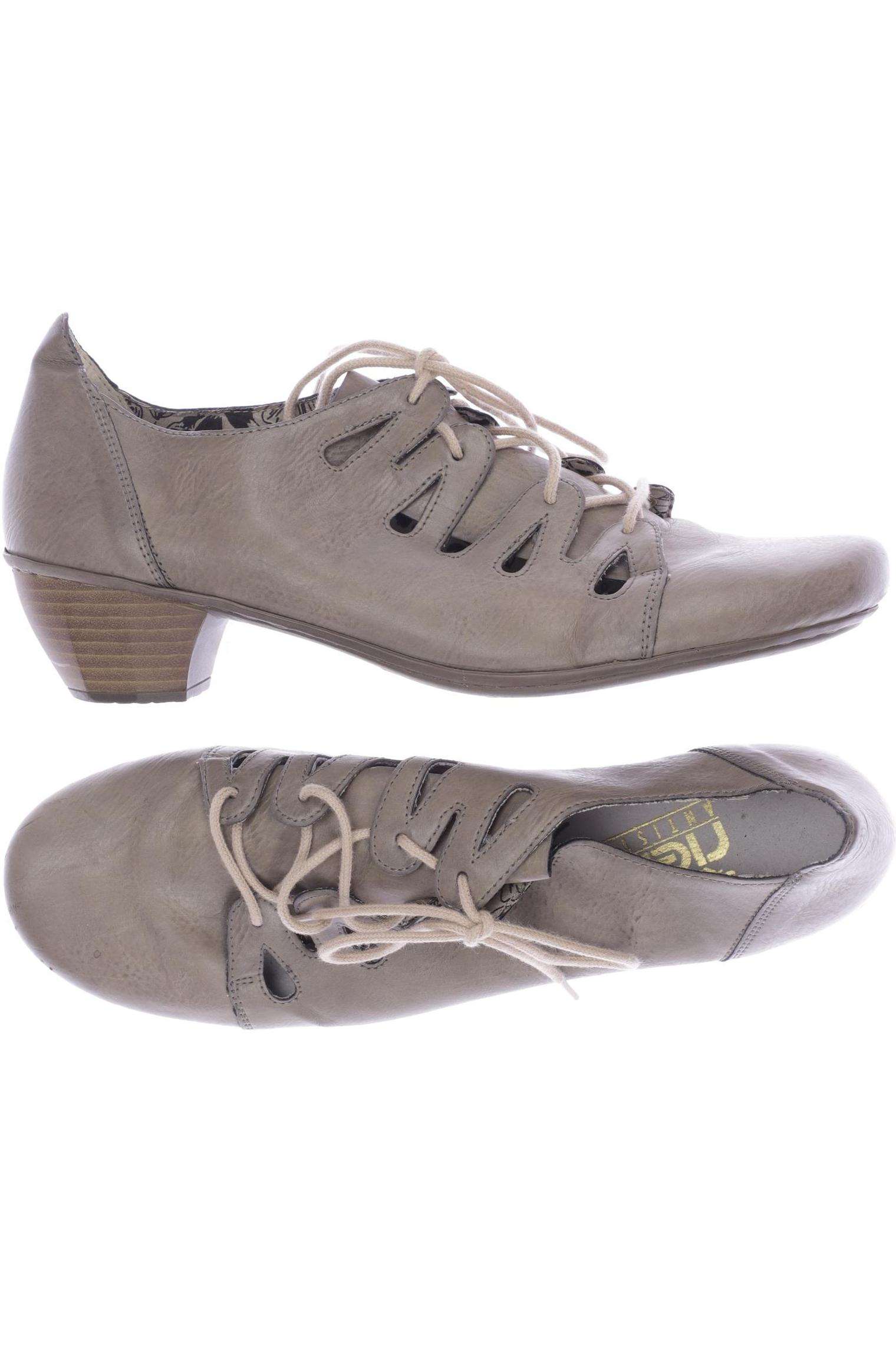 

Rieker Damen Halbschuh, grau, Gr. 40