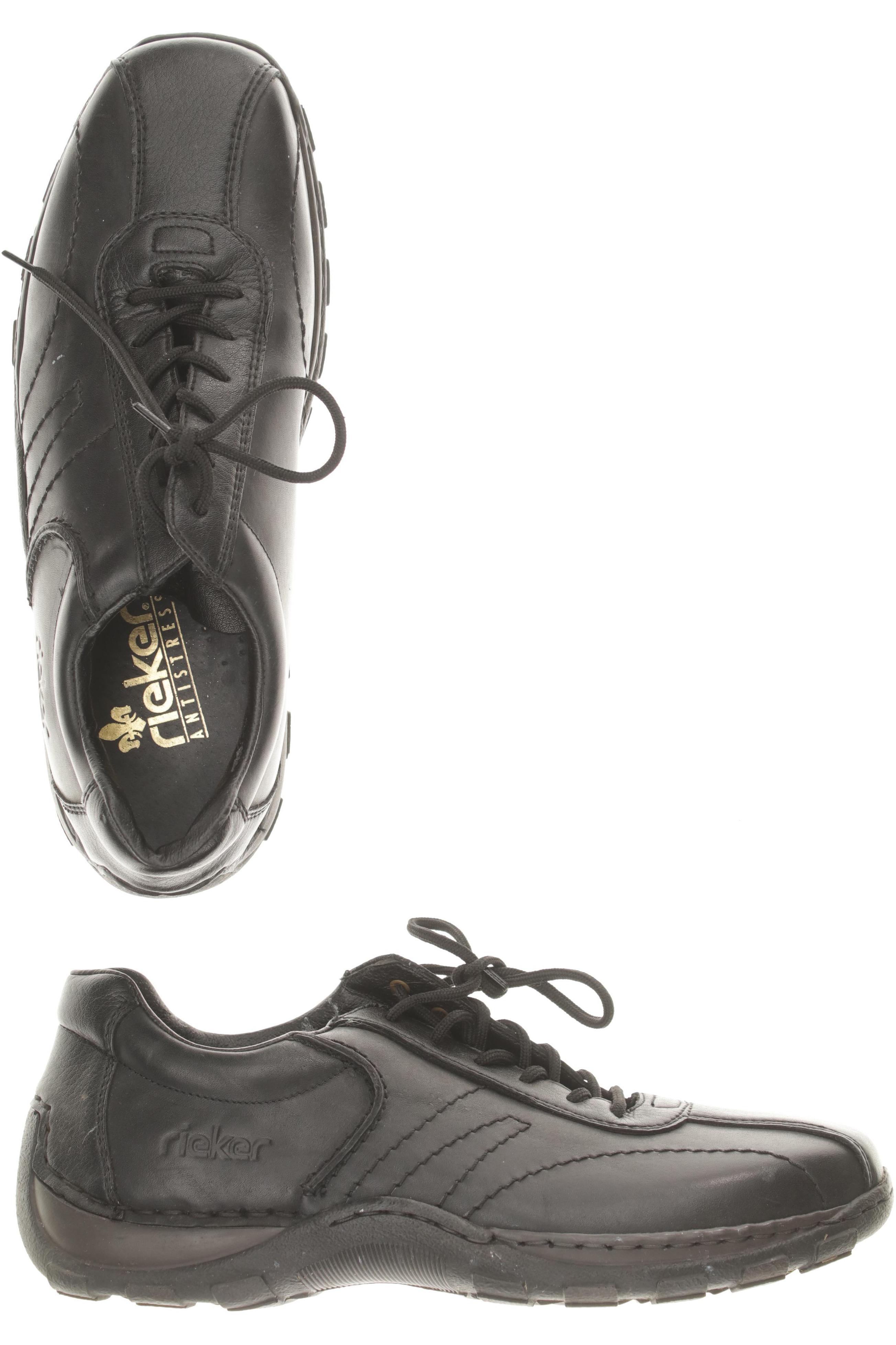 

Rieker Damen Halbschuh, schwarz, Gr. 43