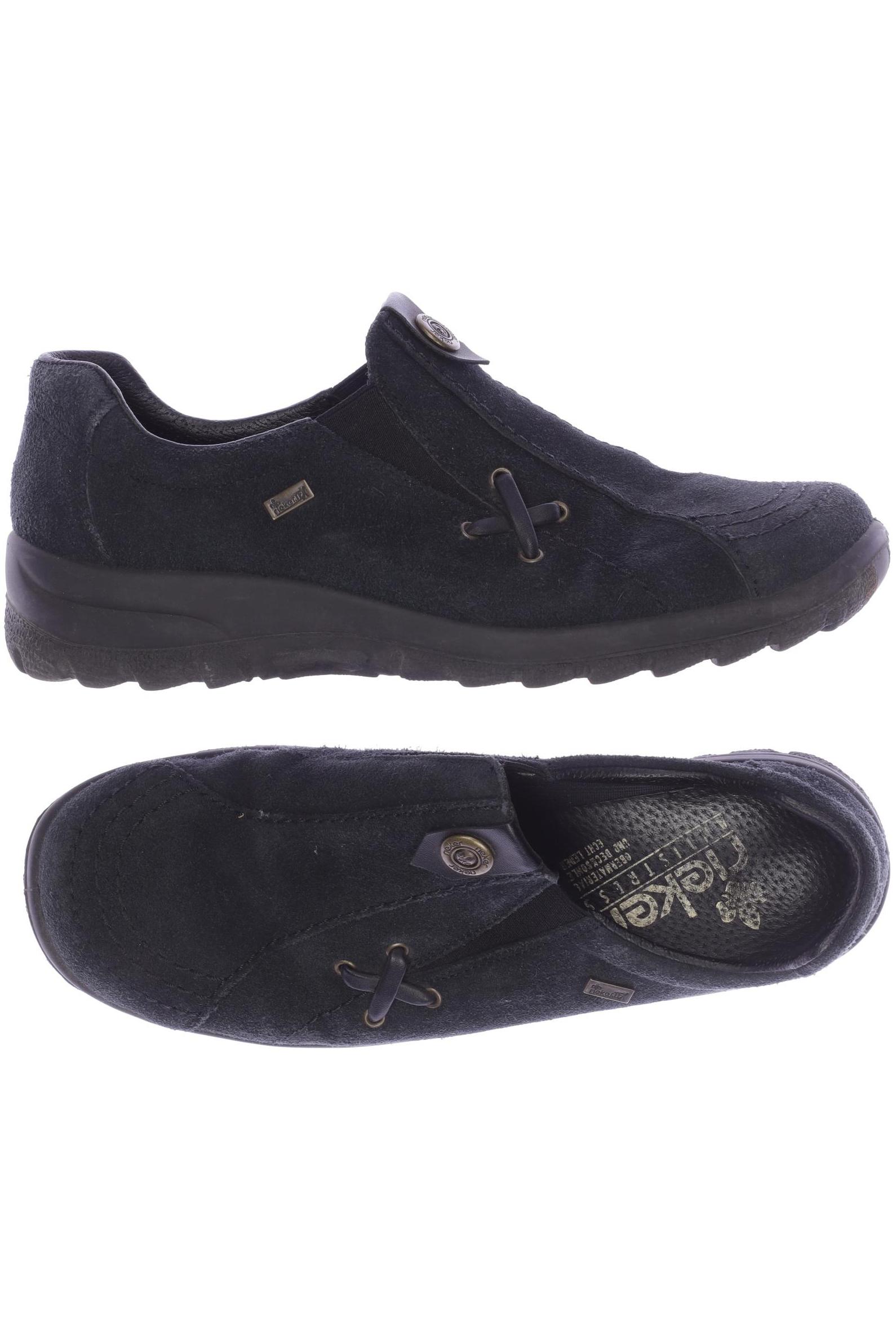 

Rieker Damen Halbschuh, marineblau, Gr. 40