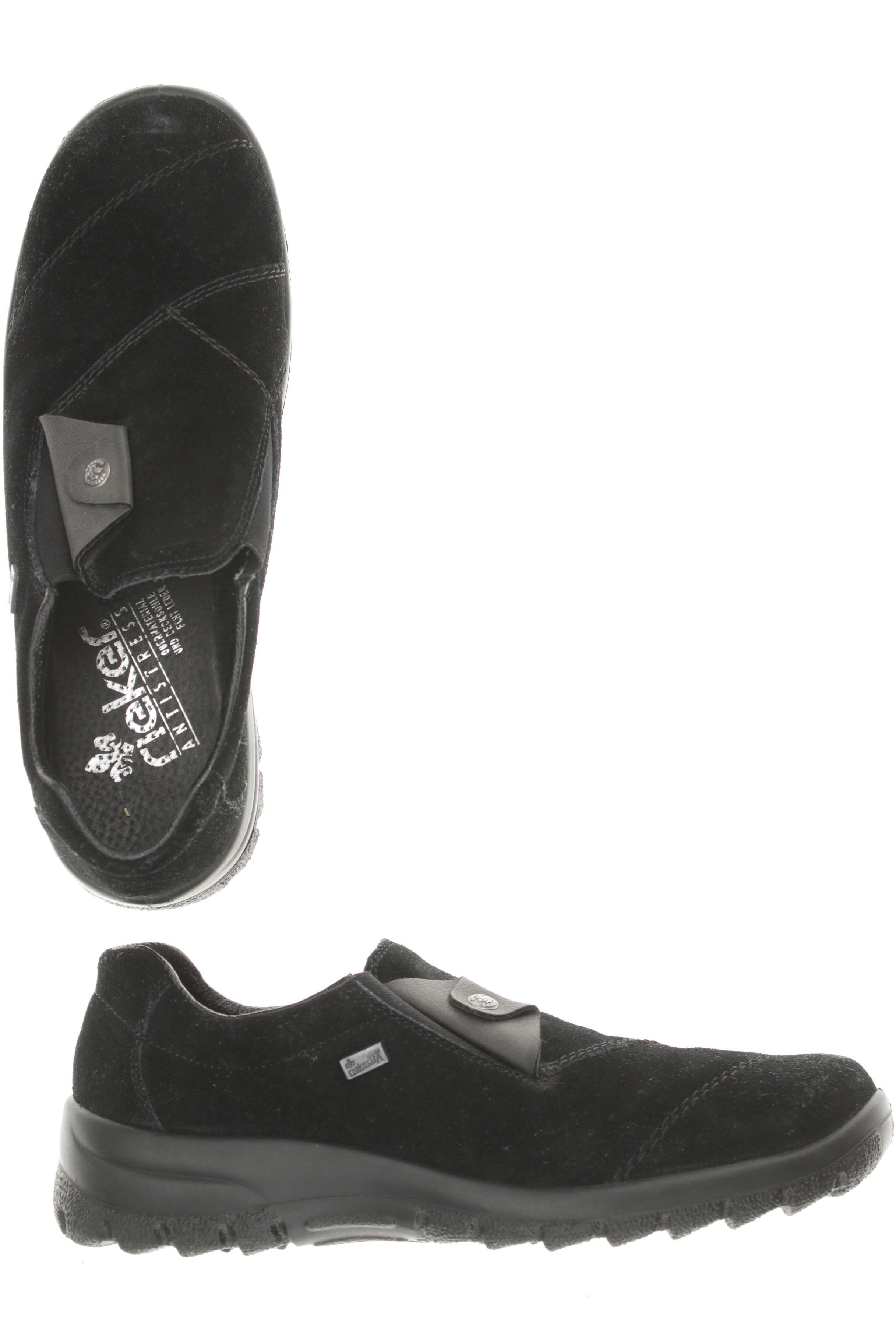 

Rieker Damen Halbschuh, schwarz, Gr. 39