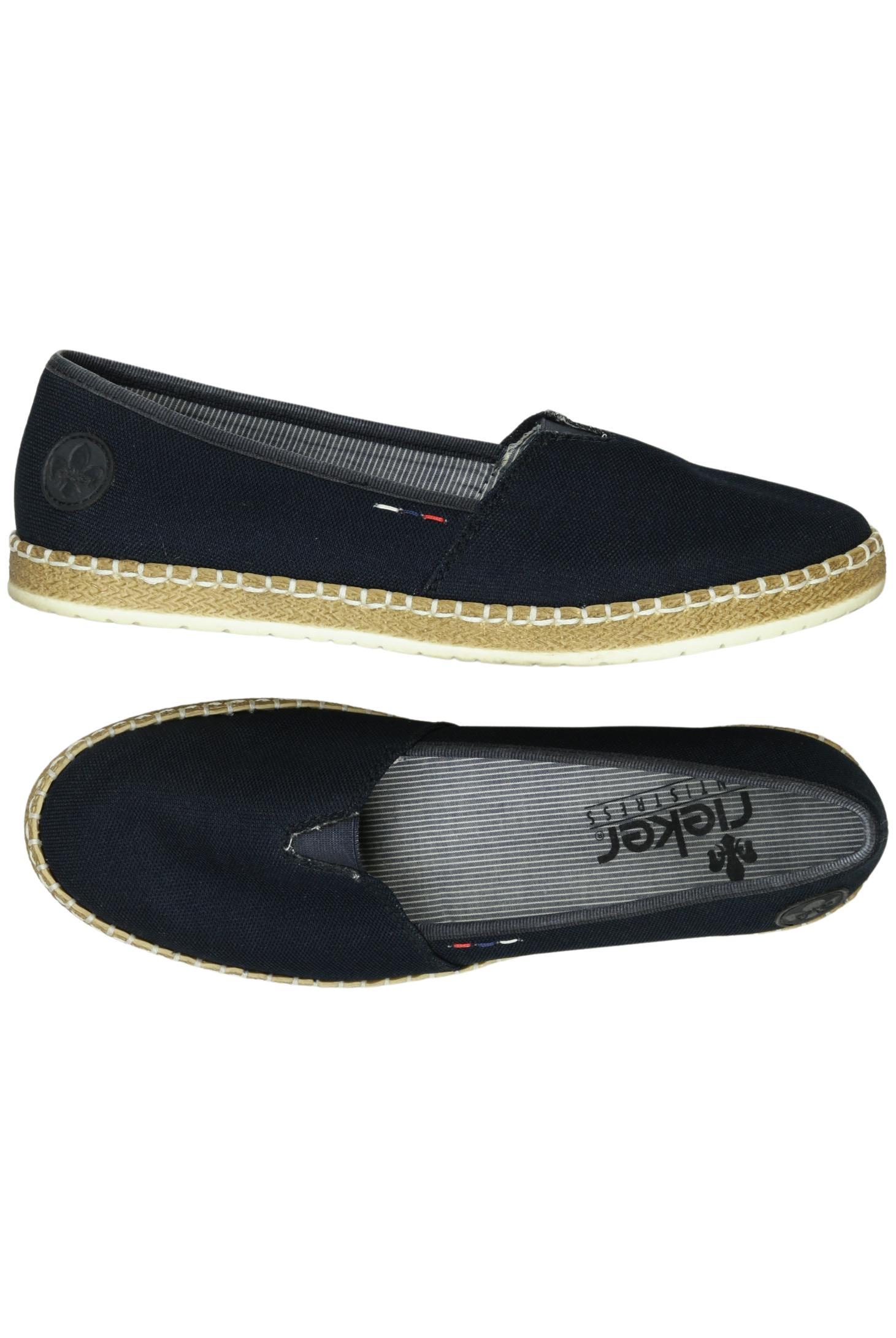 

Rieker Damen Halbschuh, marineblau, Gr. 40
