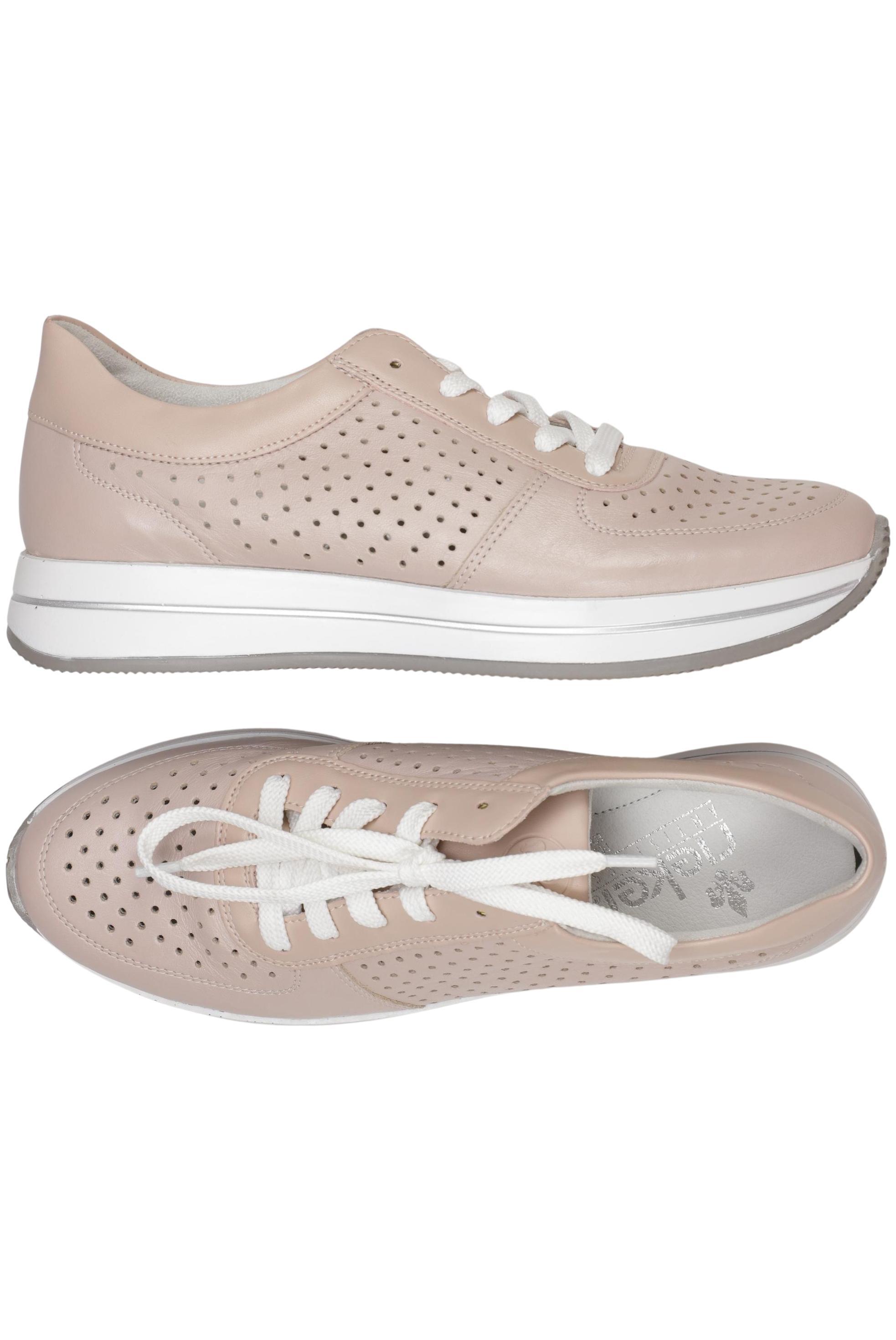 

Rieker Damen Halbschuh, beige, Gr. 40