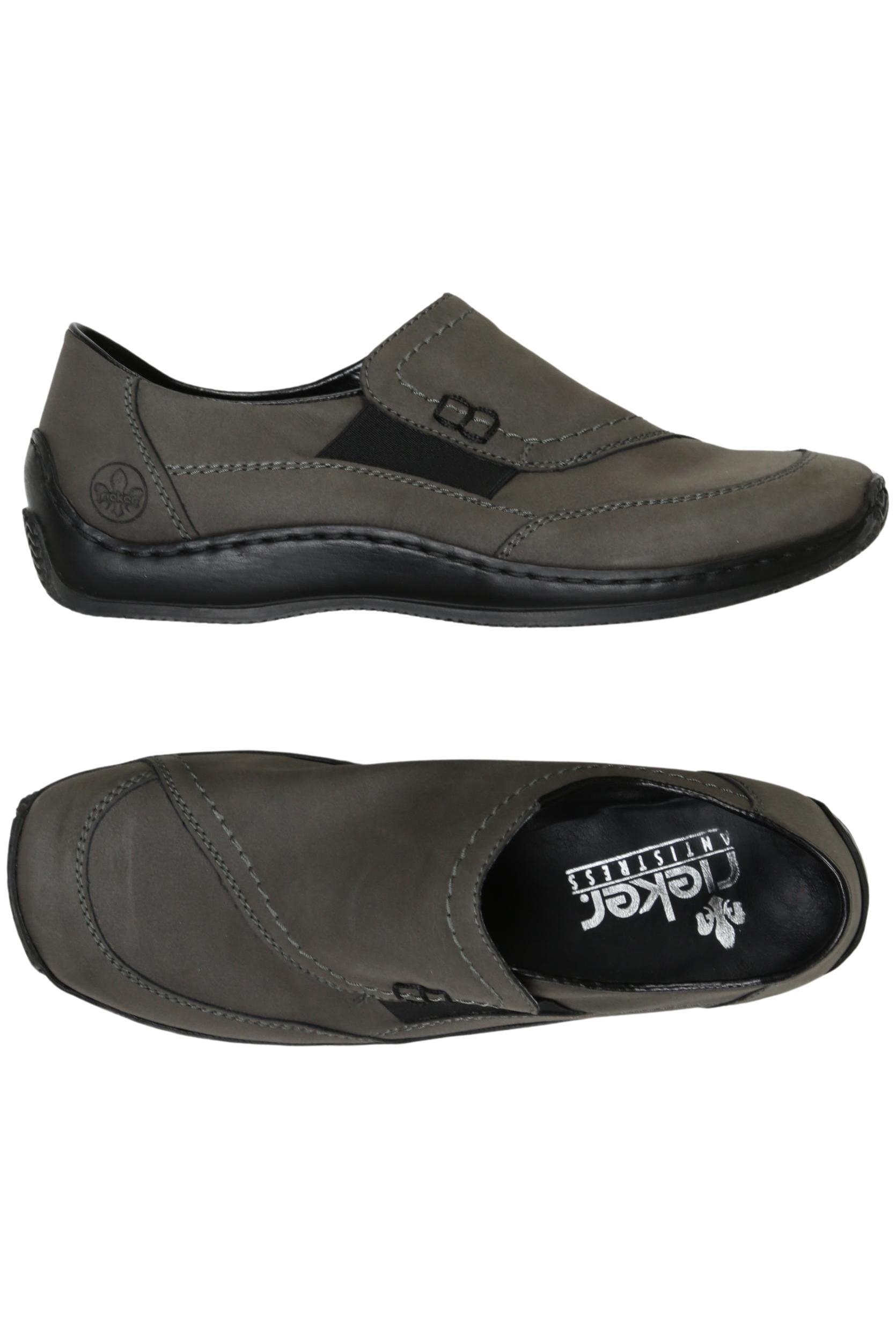 

Rieker Damen Halbschuh, grau, Gr. 39