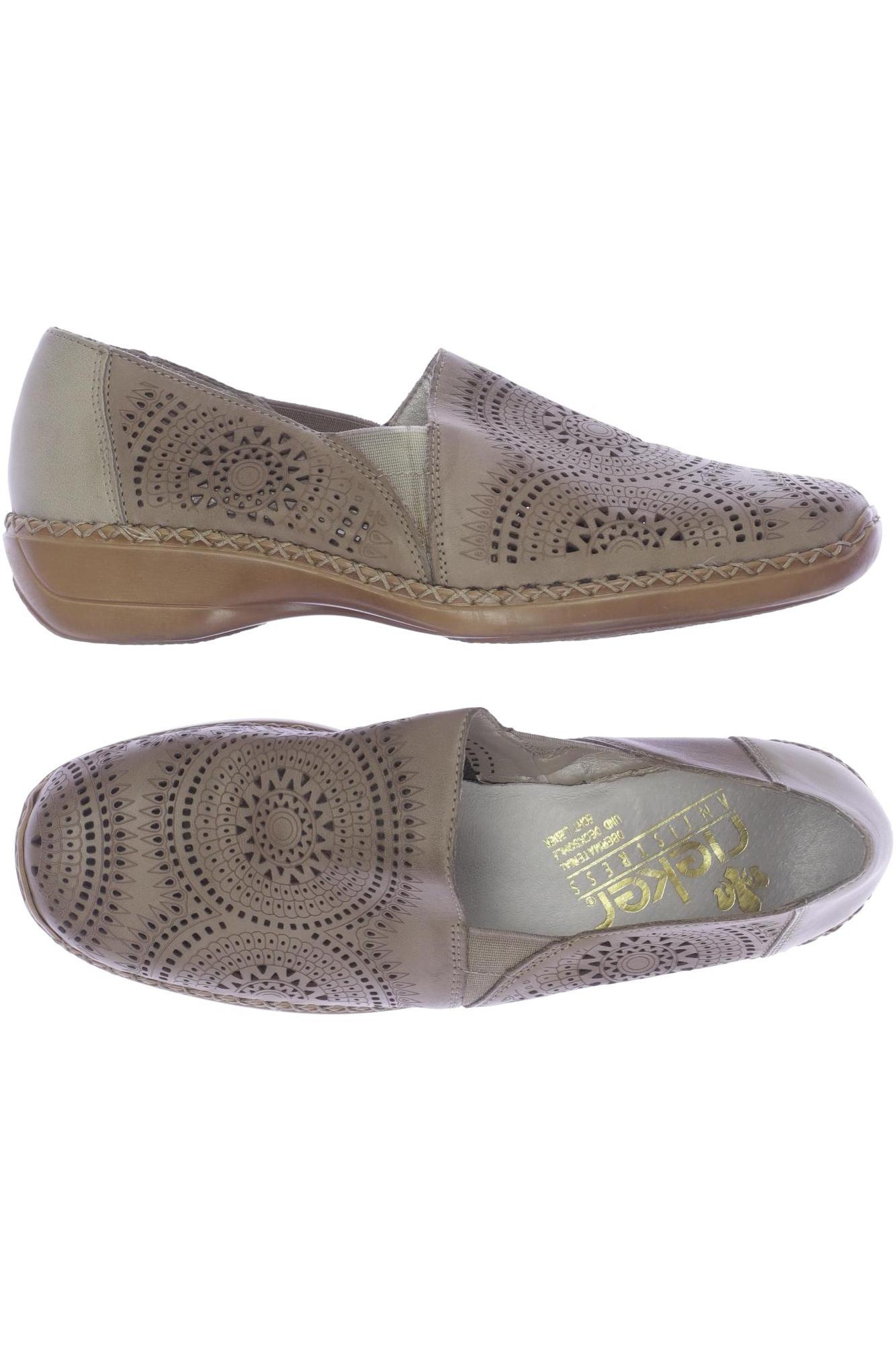 

Rieker Damen Halbschuh, braun, Gr. 38