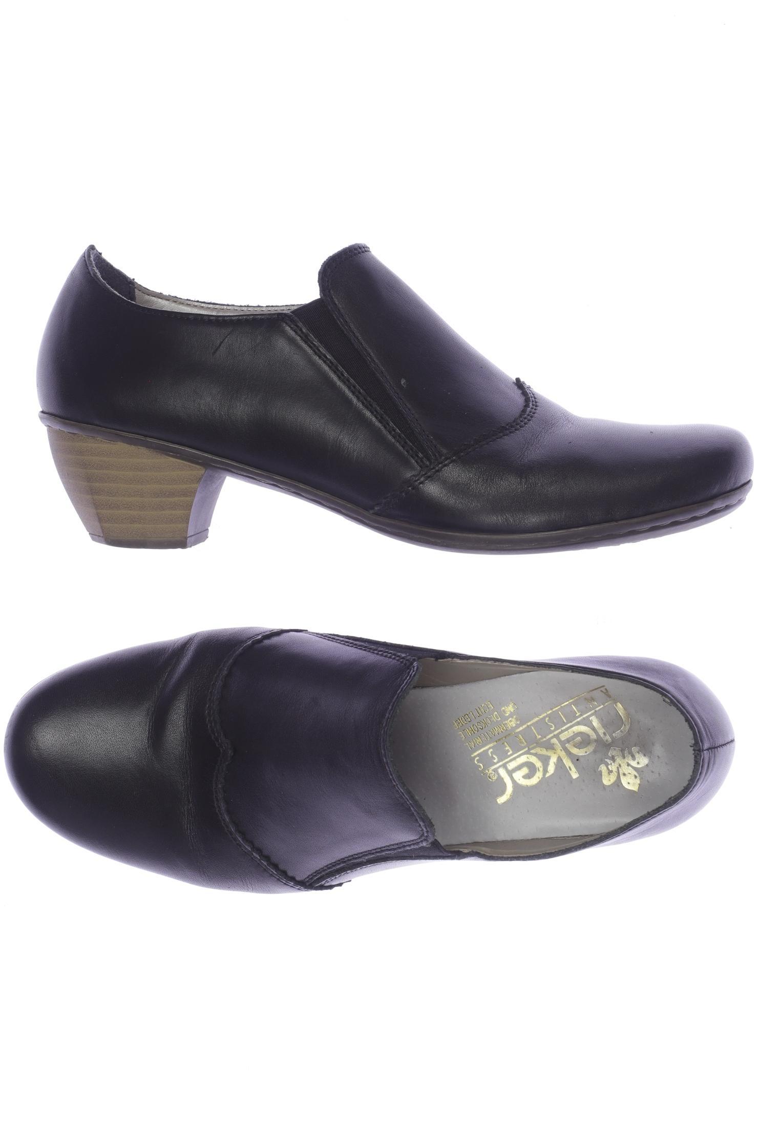 

Rieker Damen Halbschuh, schwarz, Gr. 37