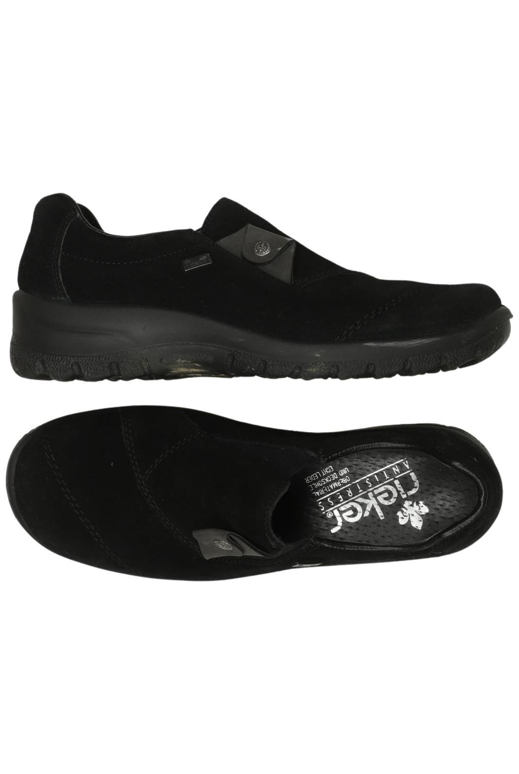 

Rieker Damen Halbschuh, schwarz, Gr. 37