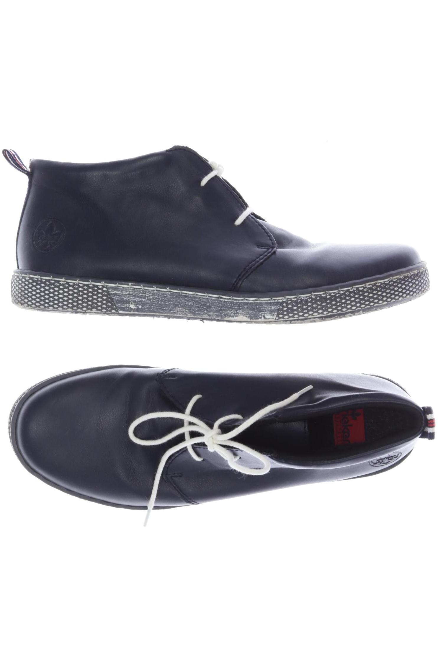 

Rieker Damen Halbschuh, marineblau, Gr. 39