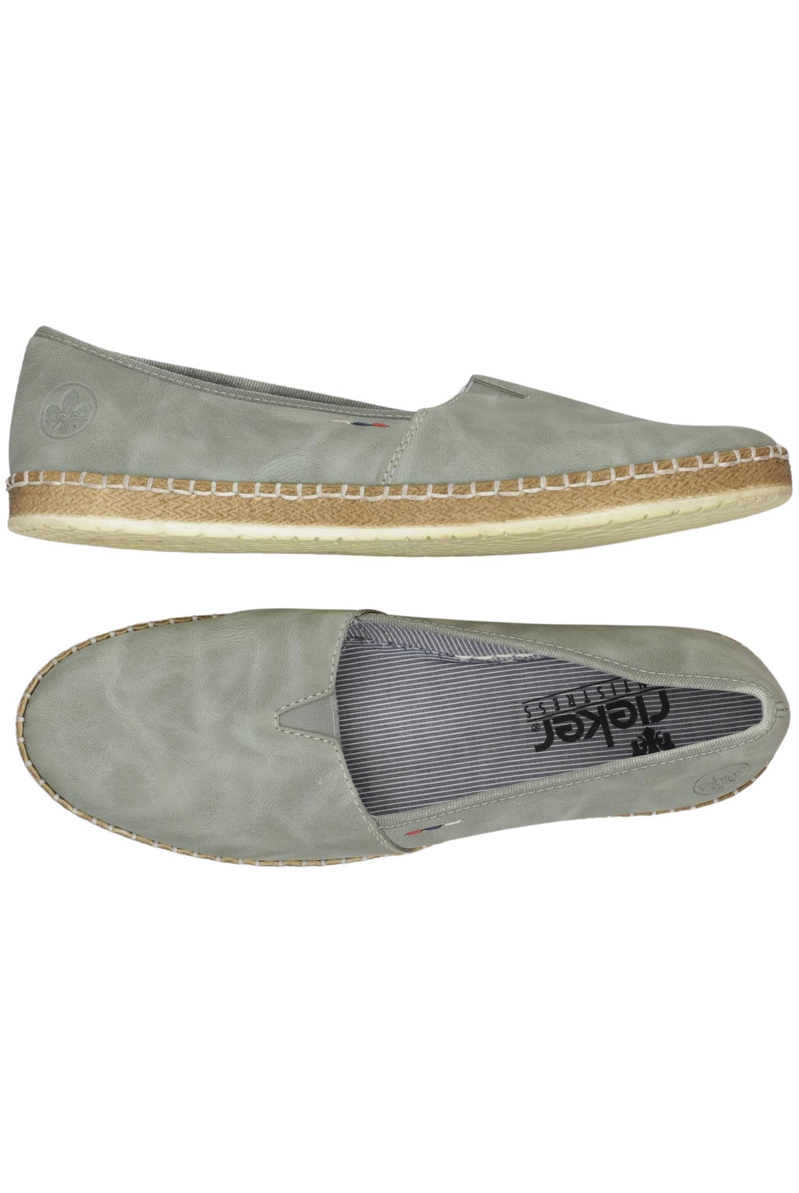 

Rieker Damen Halbschuh, grün, Gr. 41