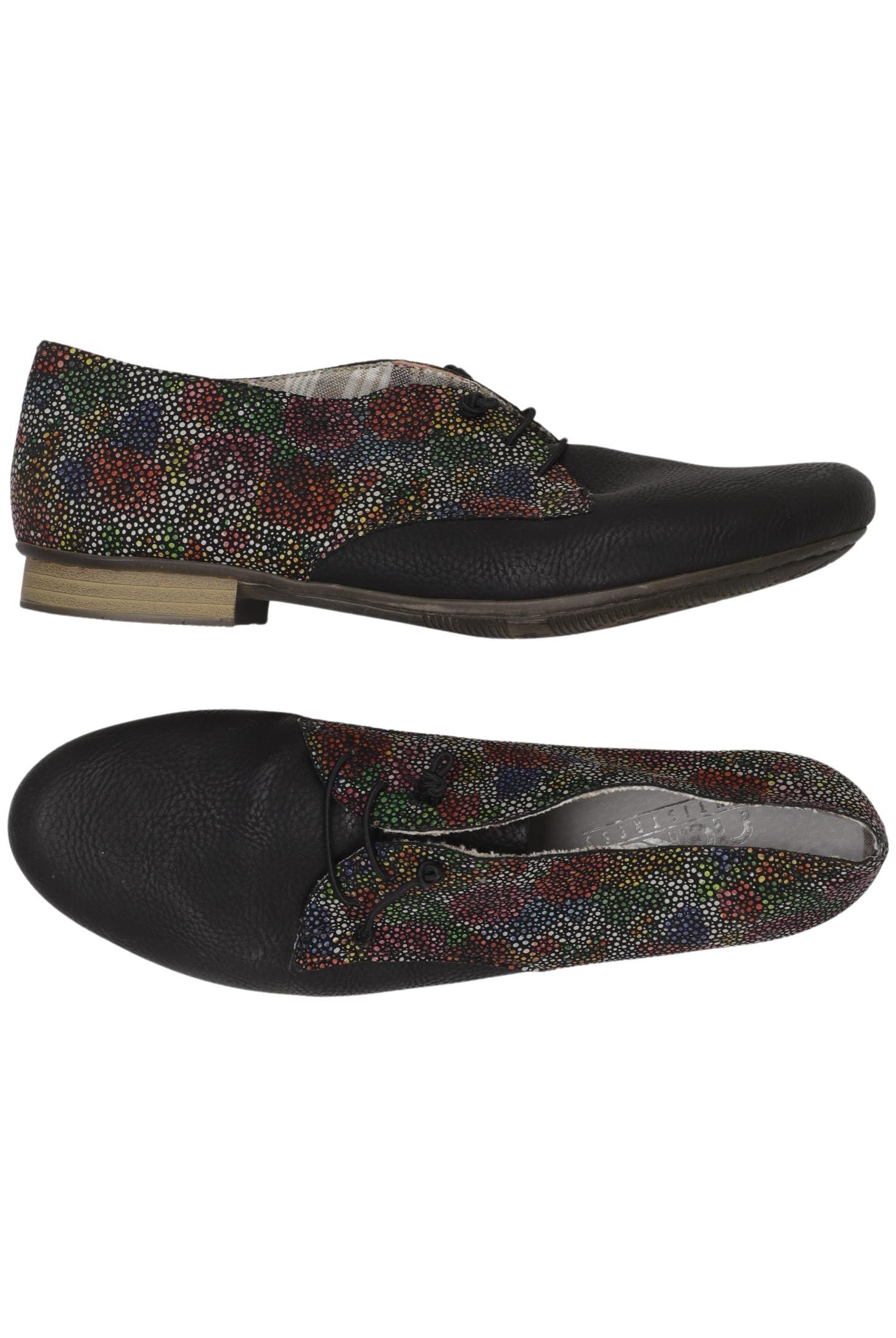 

Rieker Damen Halbschuh, schwarz, Gr. 41