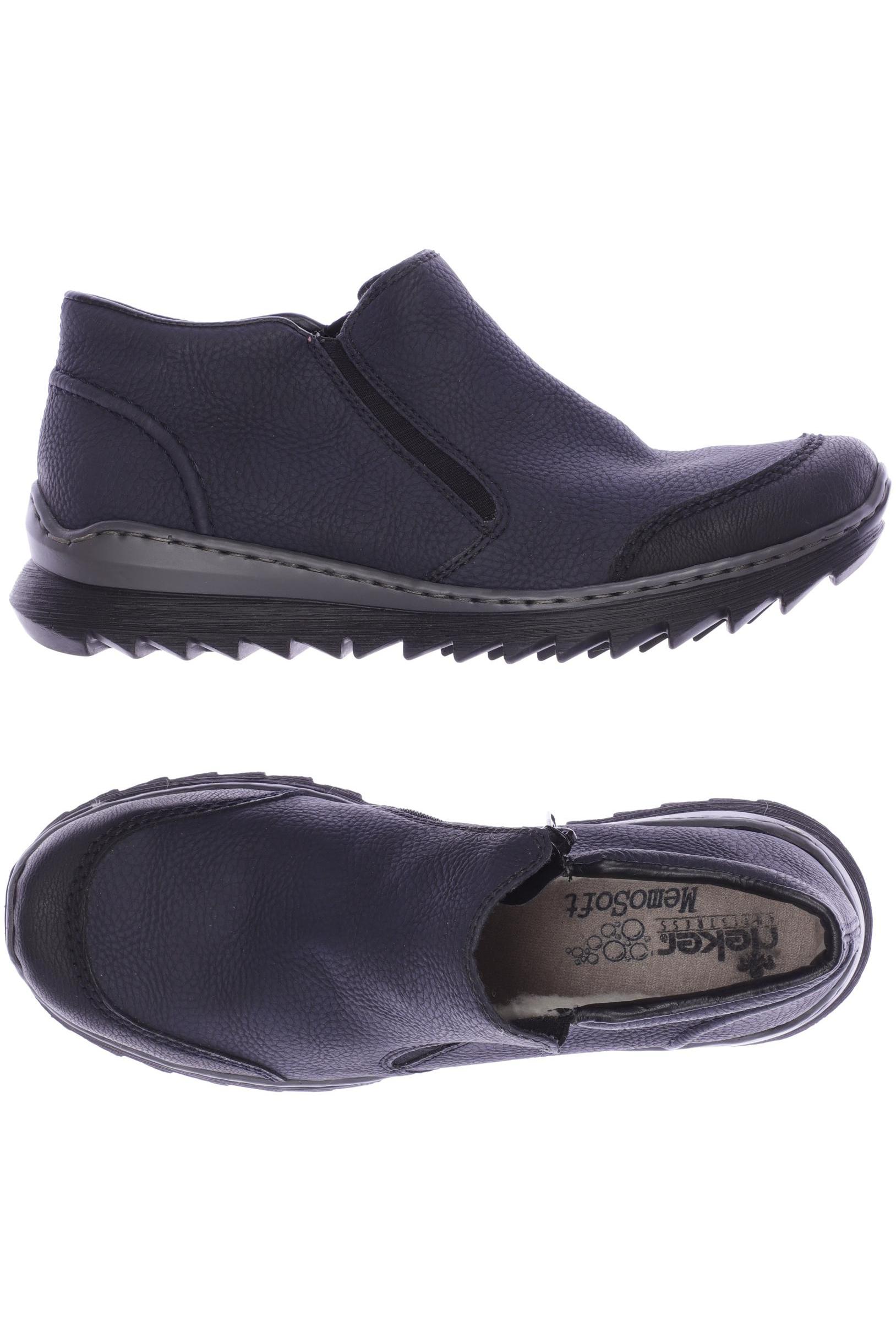 

Rieker Damen Halbschuh, marineblau
