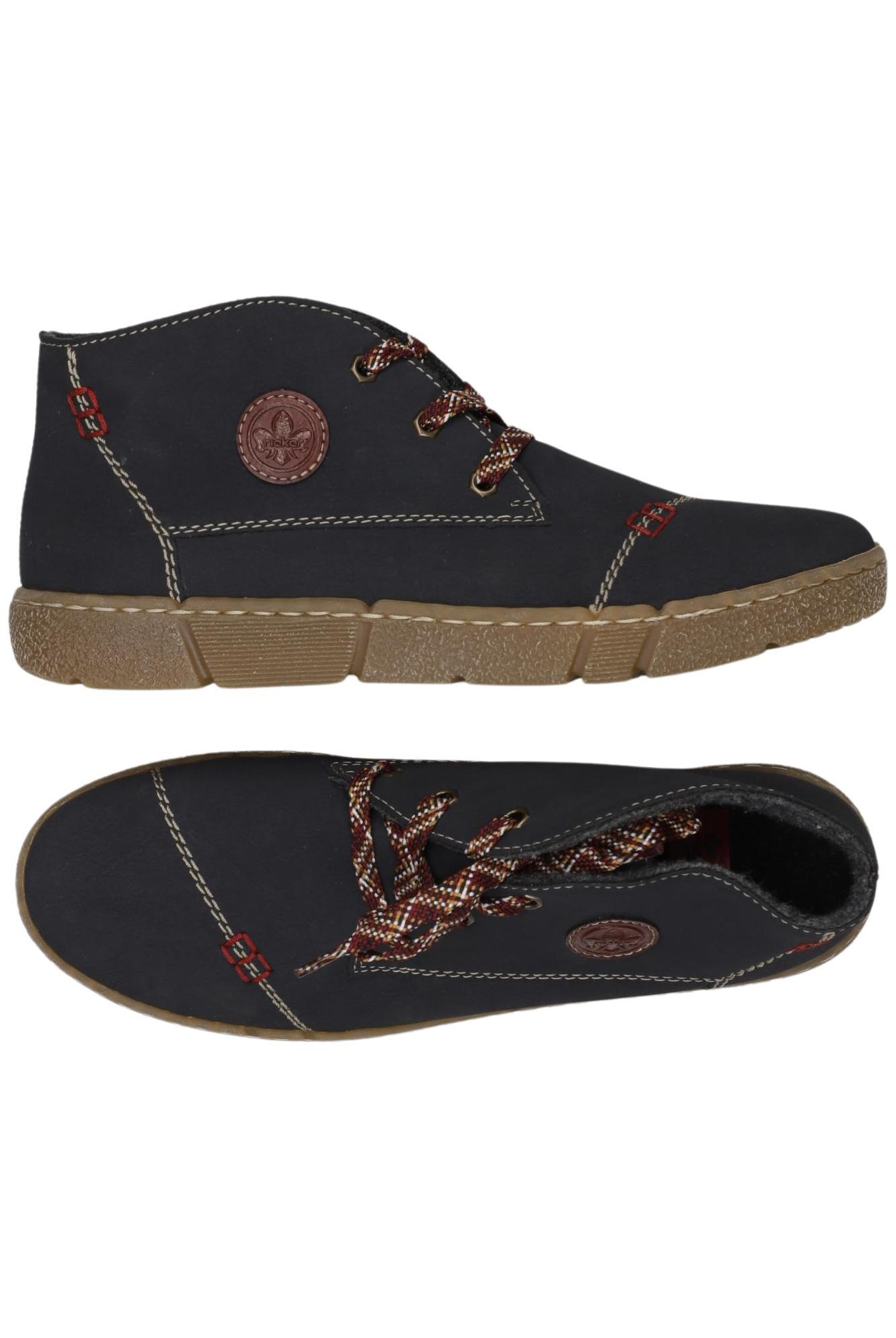 

Rieker Damen Halbschuh, marineblau, Gr. 41
