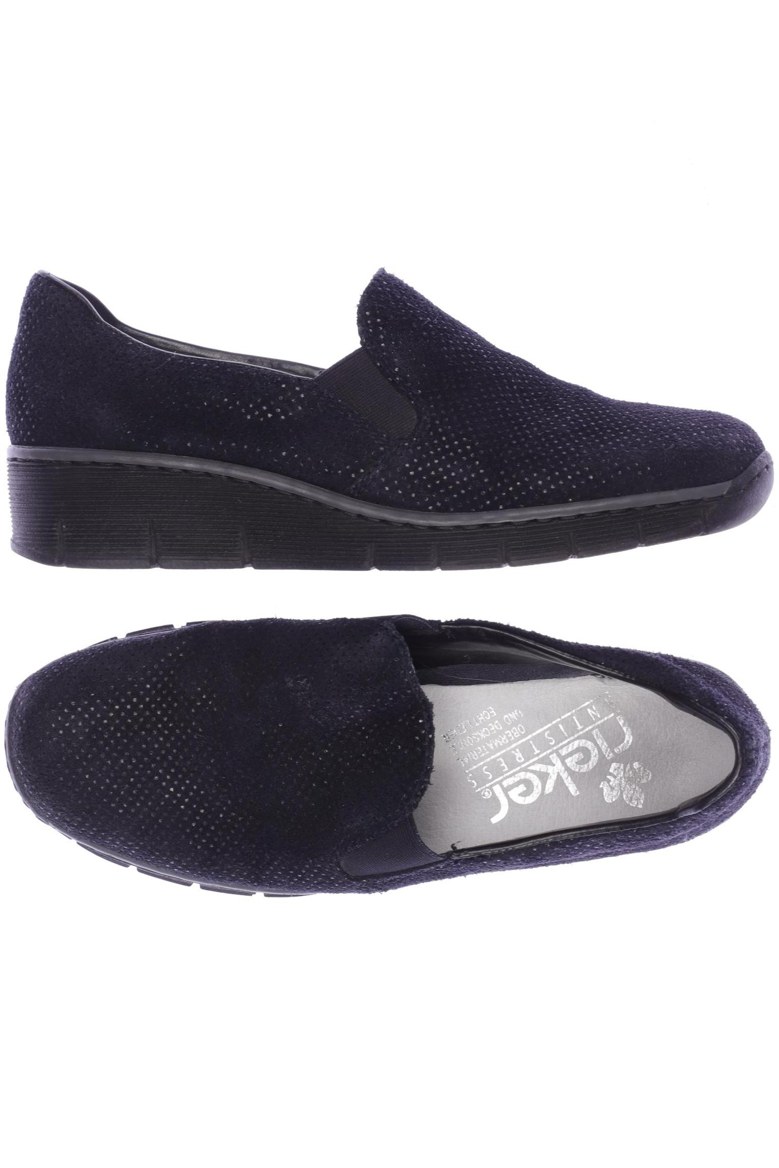 

Rieker Damen Halbschuh, schwarz, Gr. 36