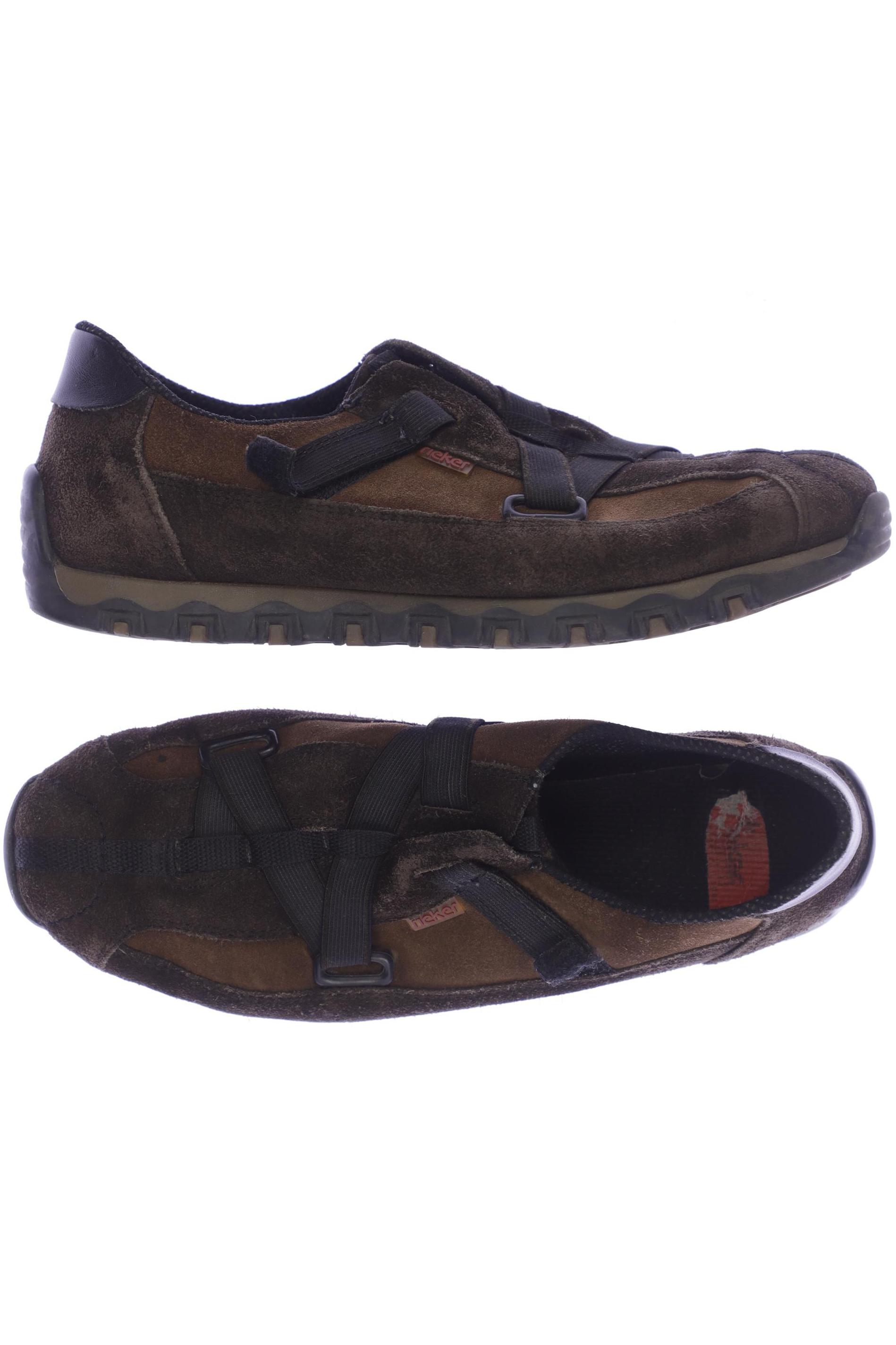 

Rieker Damen Halbschuh, braun, Gr. 39
