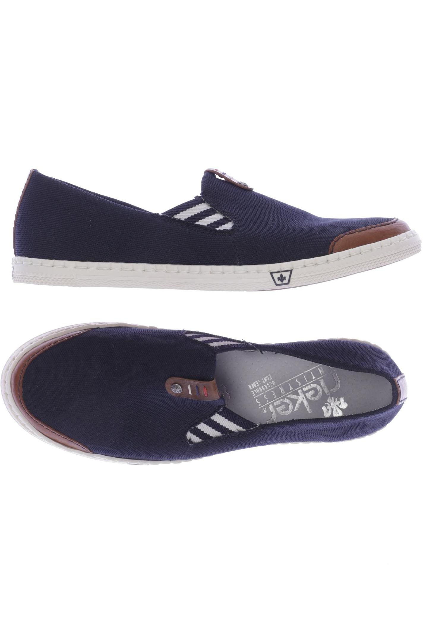 

Rieker Damen Halbschuh, marineblau