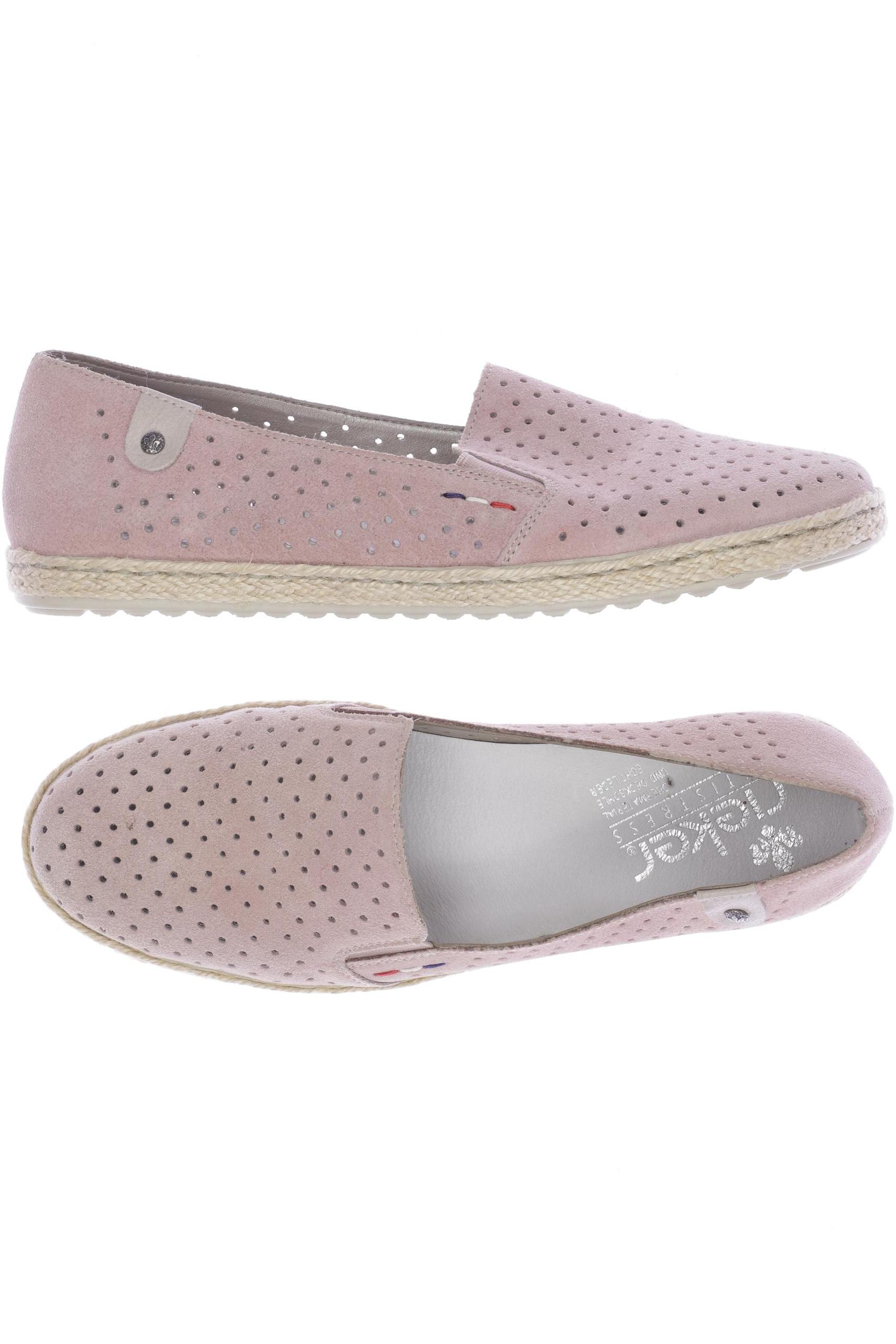 

Rieker Damen Halbschuh, pink, Gr. 38