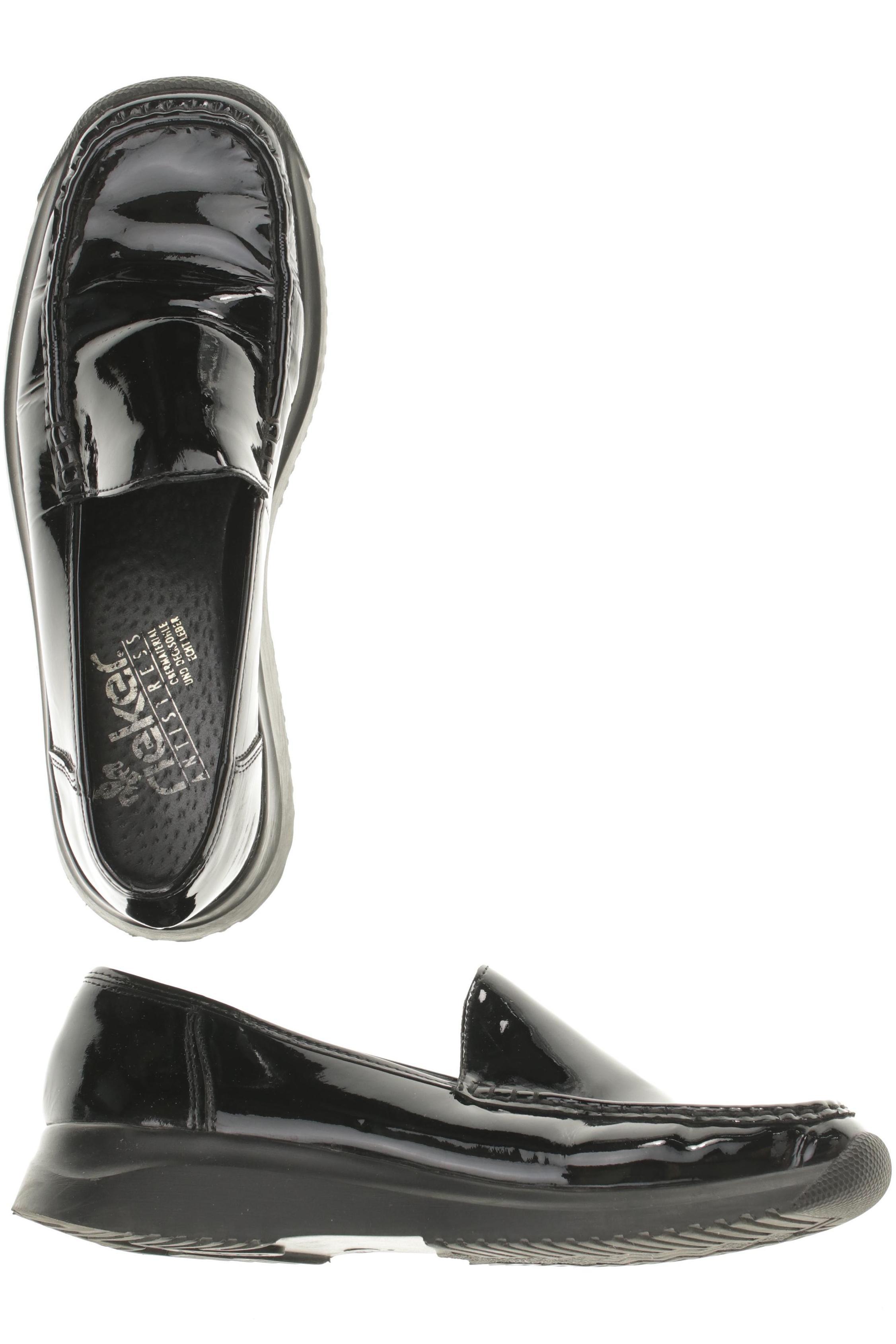 

Rieker Damen Halbschuh, schwarz, Gr. 41