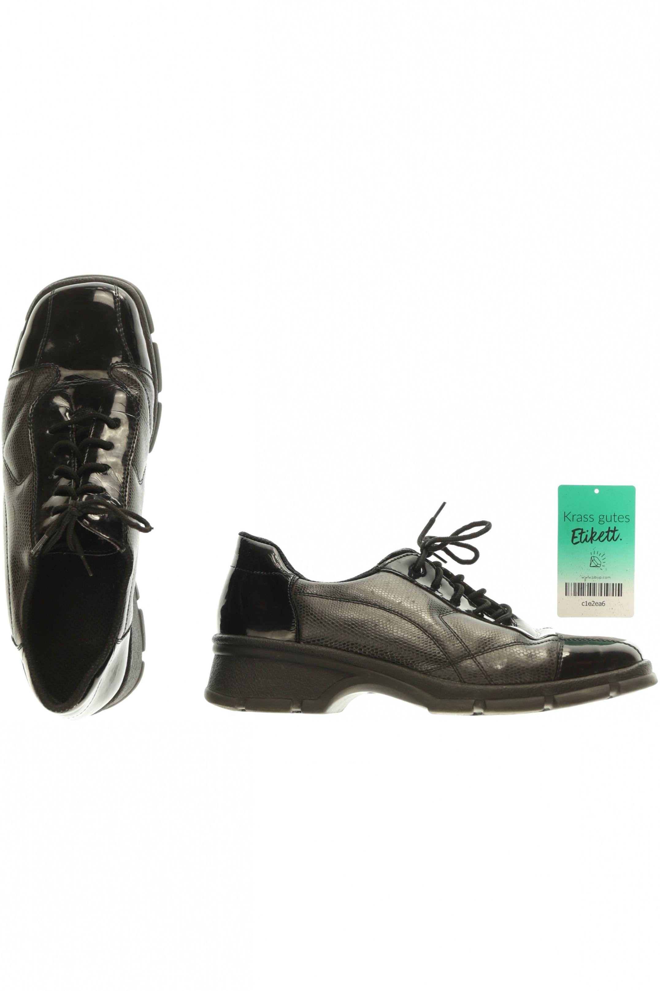 

Rieker Damen Halbschuh, schwarz, Gr. 40