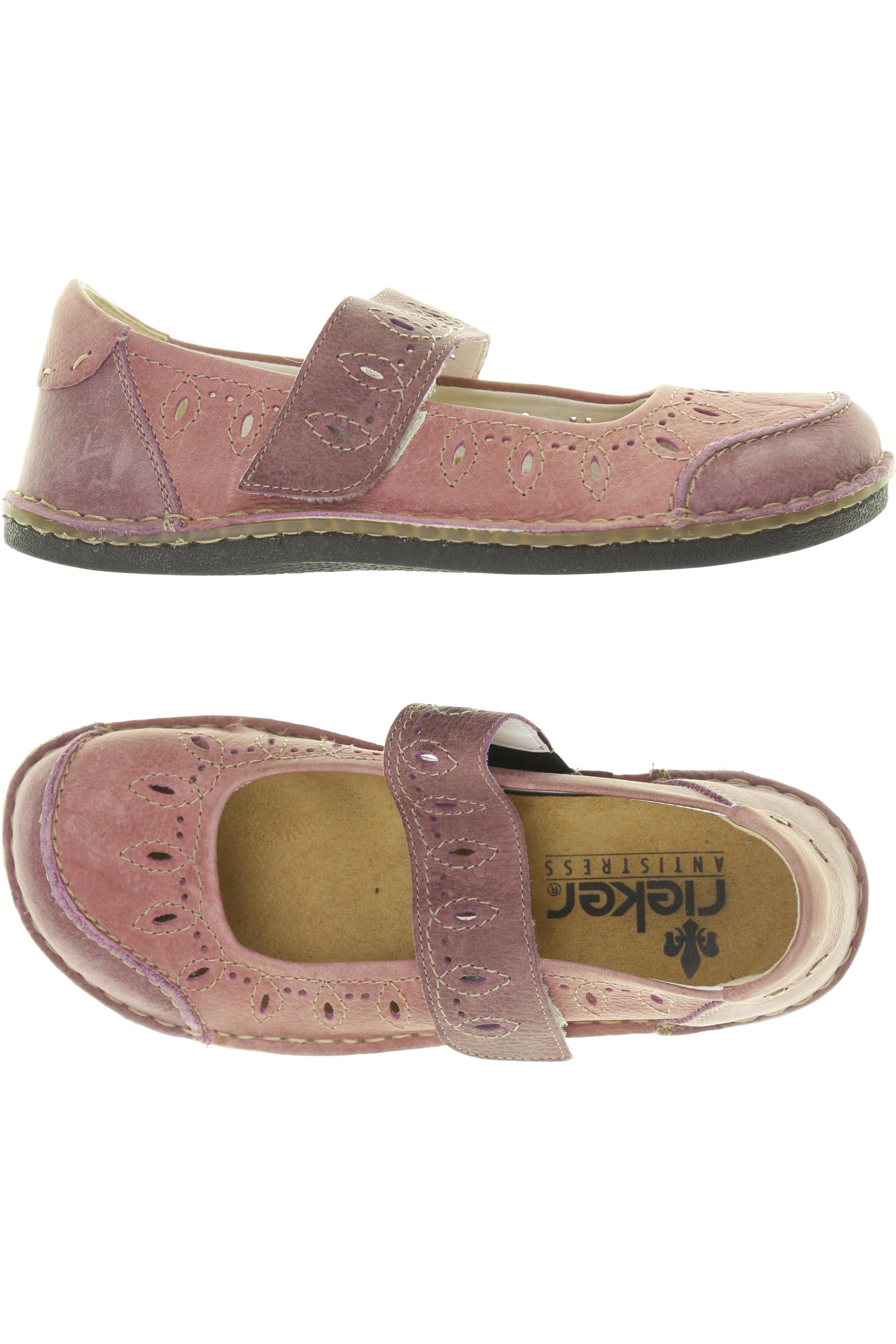 

Rieker Damen Ballerinas, pink, Gr. 37