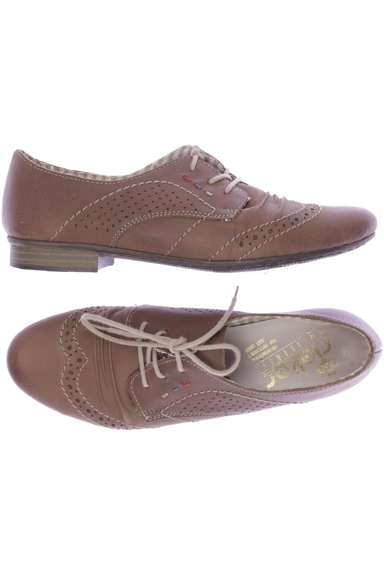 

Rieker Damen Halbschuh, braun, Gr. 37