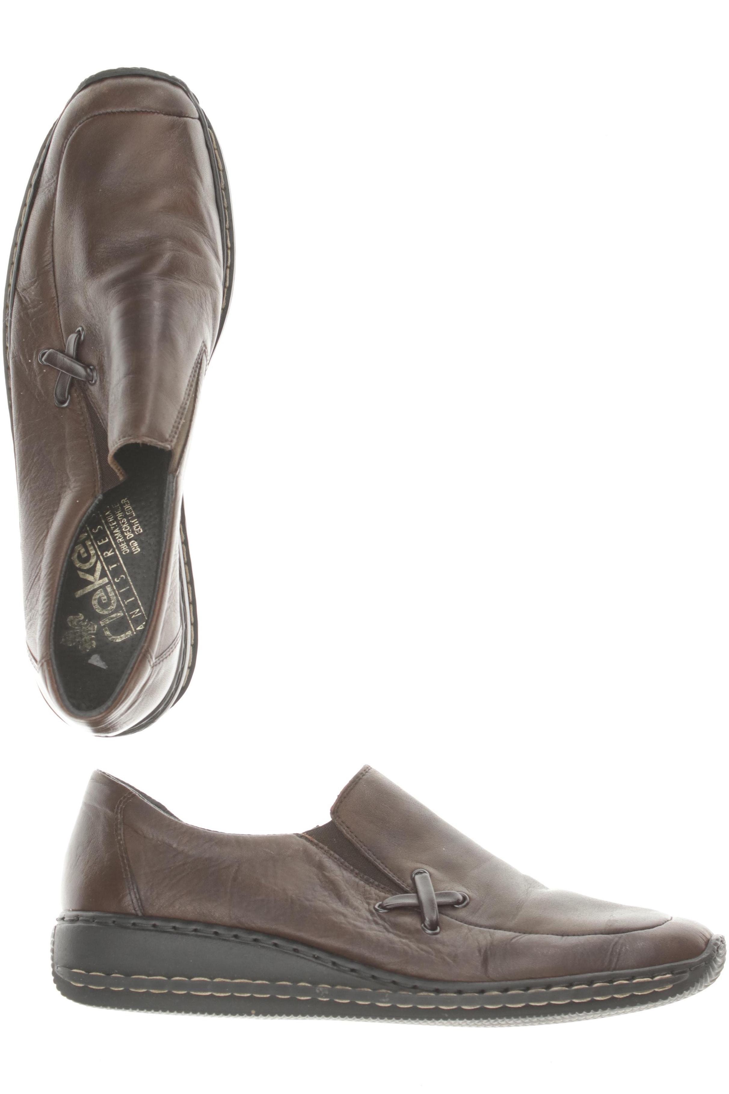 

Rieker Damen Halbschuh, braun, Gr. 41