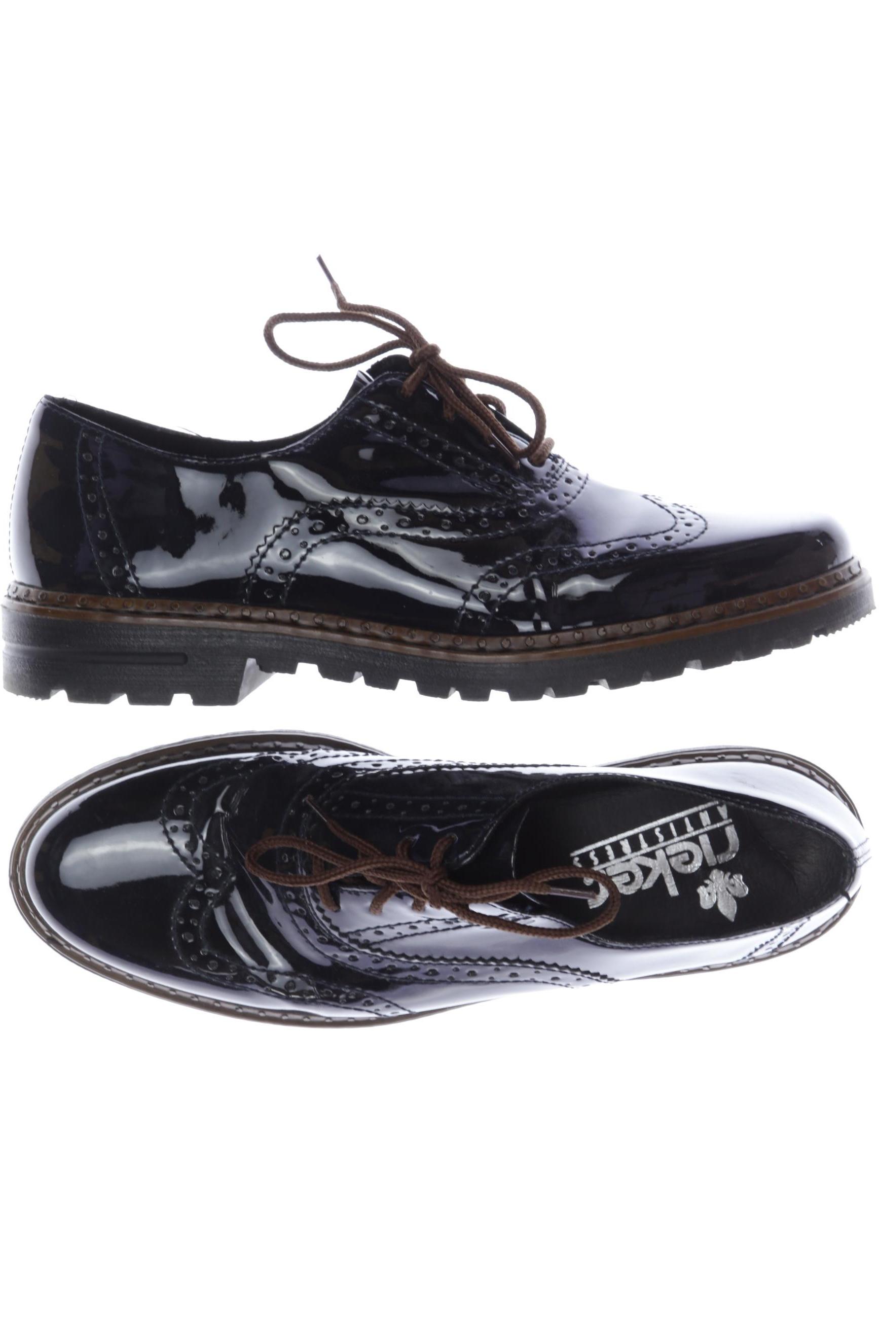 

Rieker Damen Halbschuh, marineblau, Gr. 40