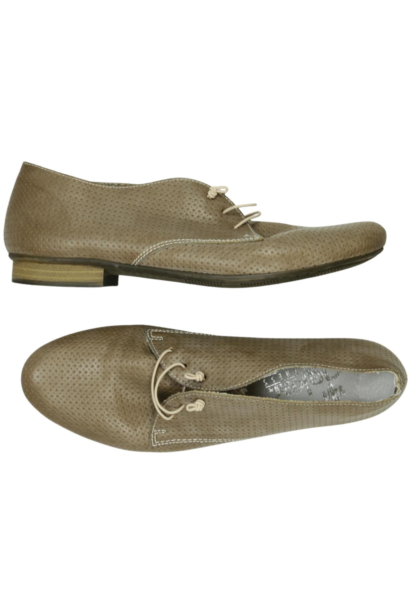 

Rieker Damen Halbschuh, beige, Gr. 39