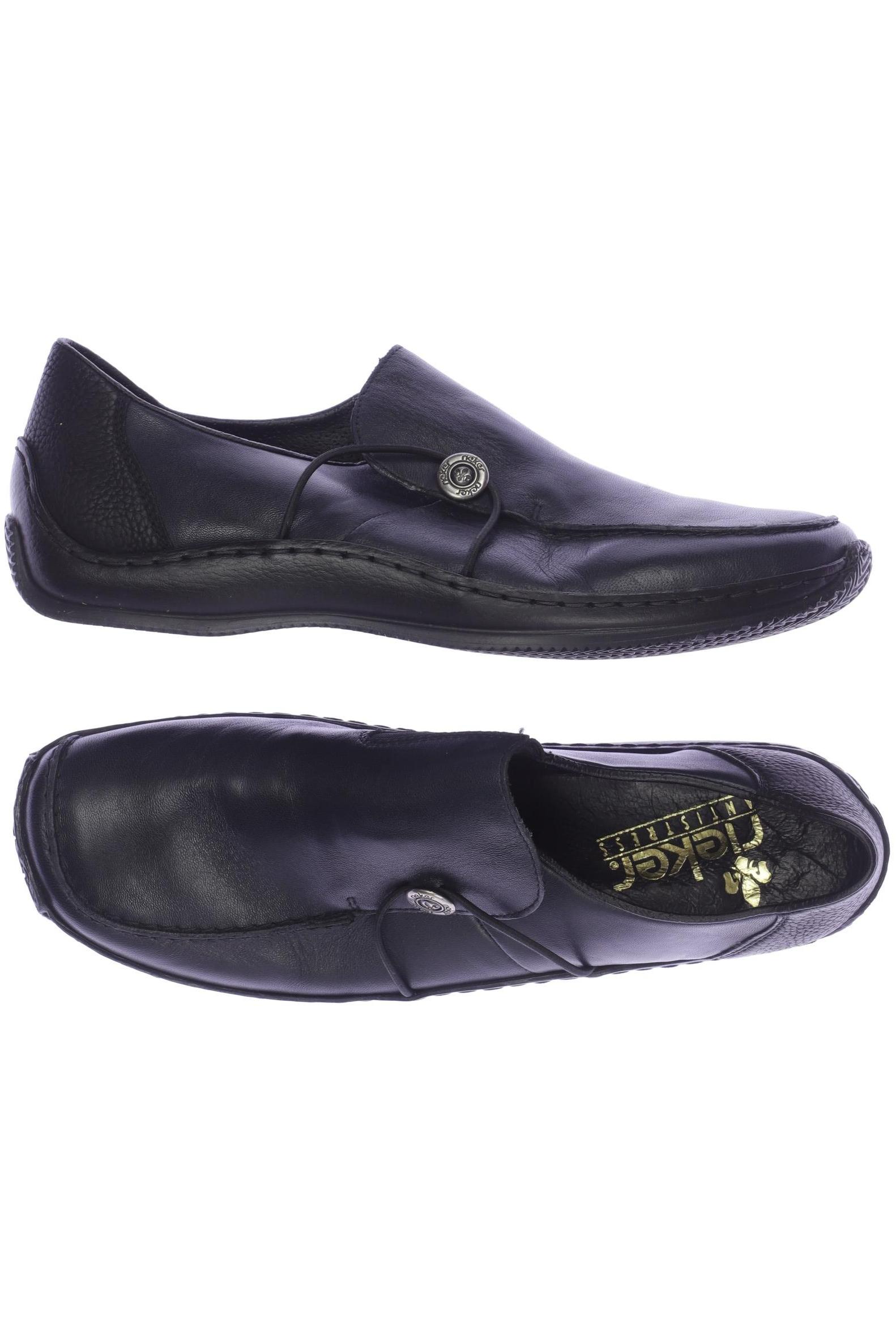 

Rieker Damen Halbschuh, blau, Gr. 41