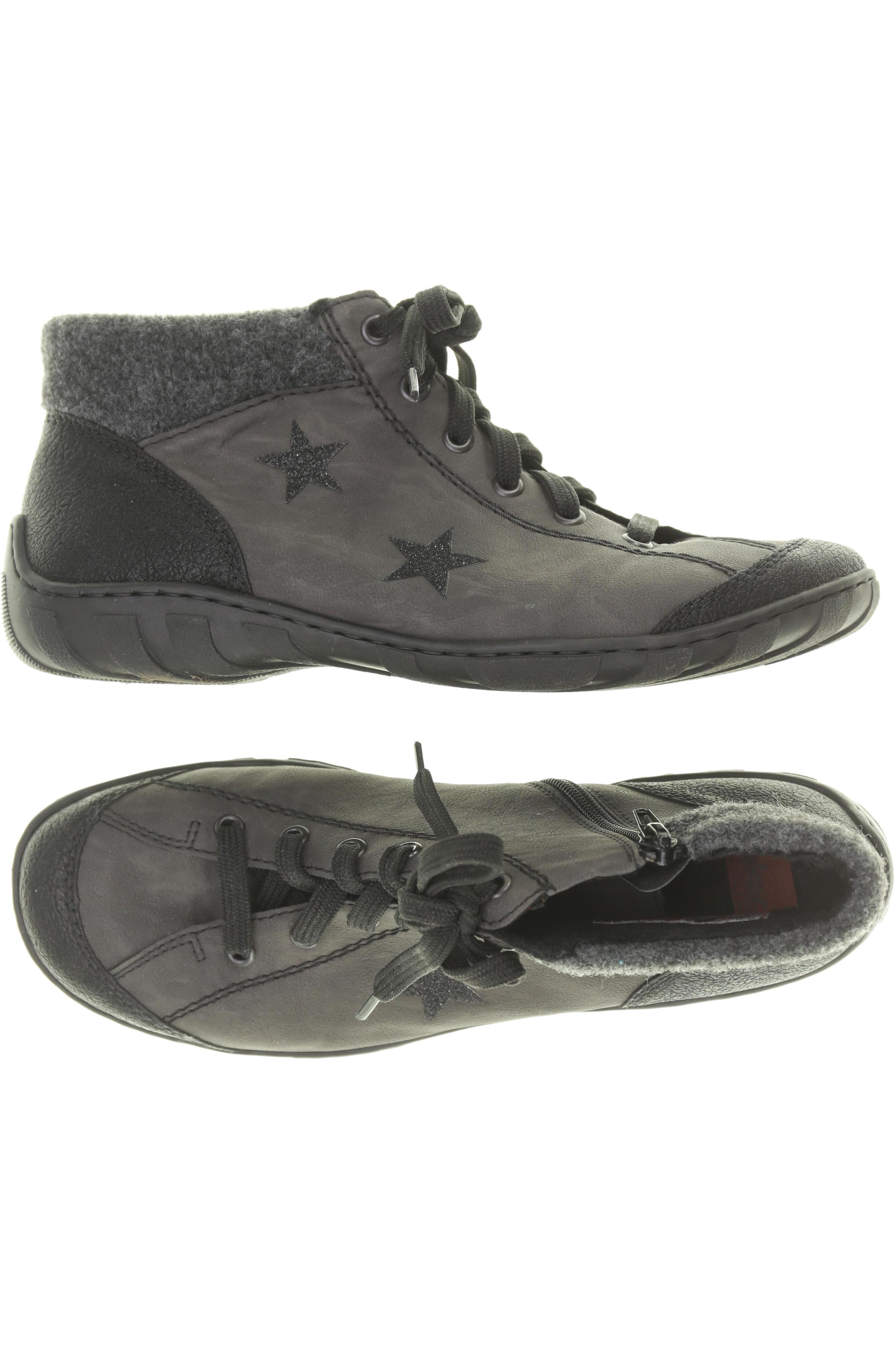 

Rieker Damen Stiefelette, grau, Gr. 40