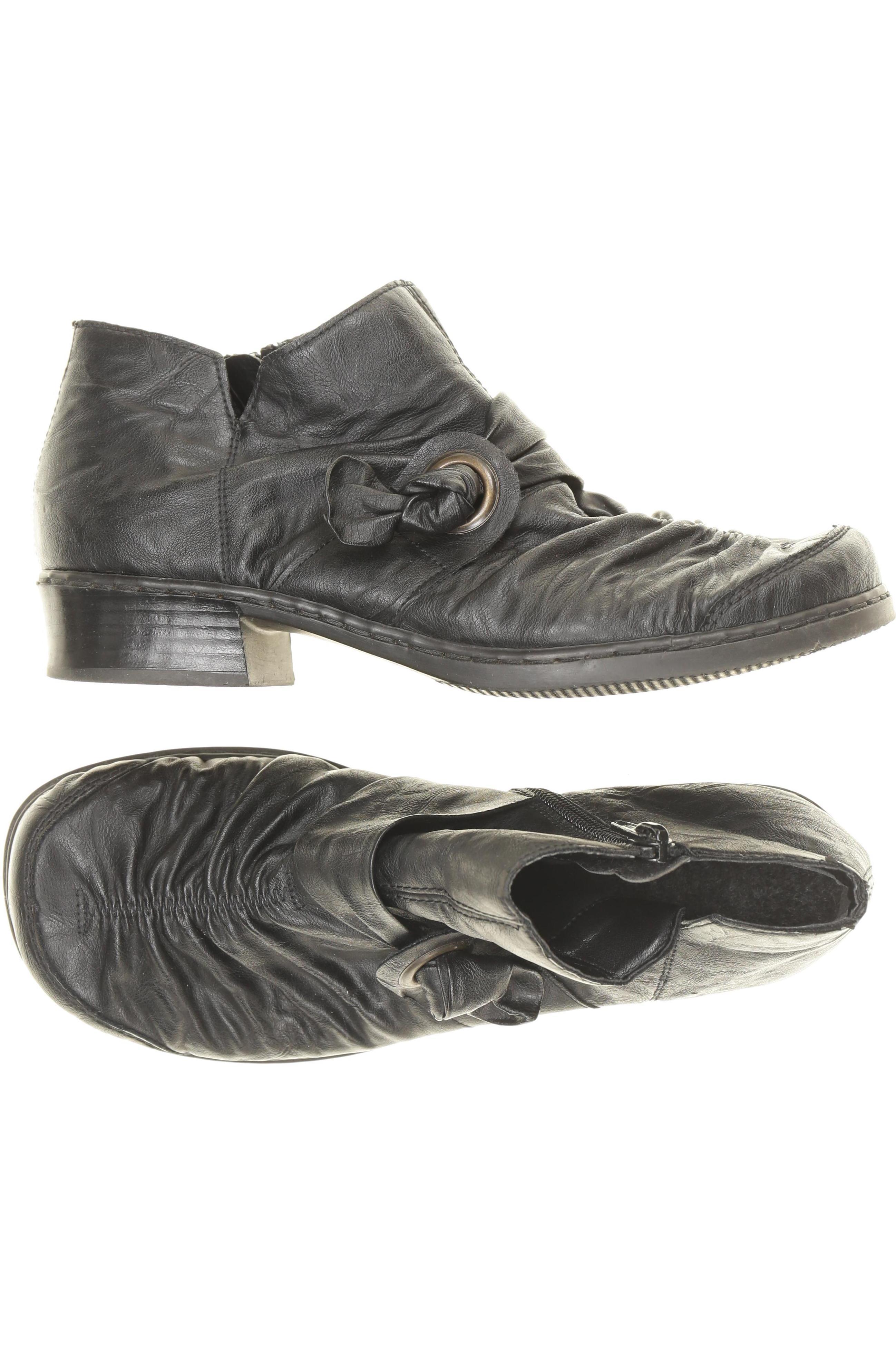 

Rieker Damen Halbschuh, schwarz, Gr. 37