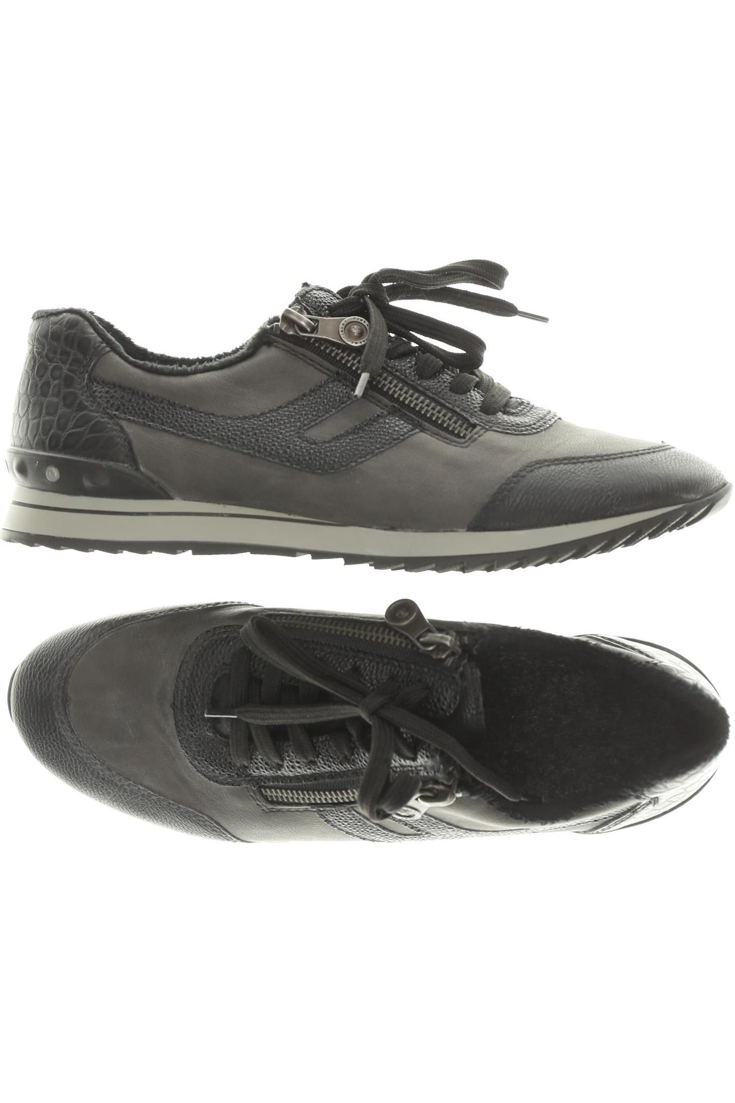 

Rieker Damen Halbschuh, grau, Gr. 38