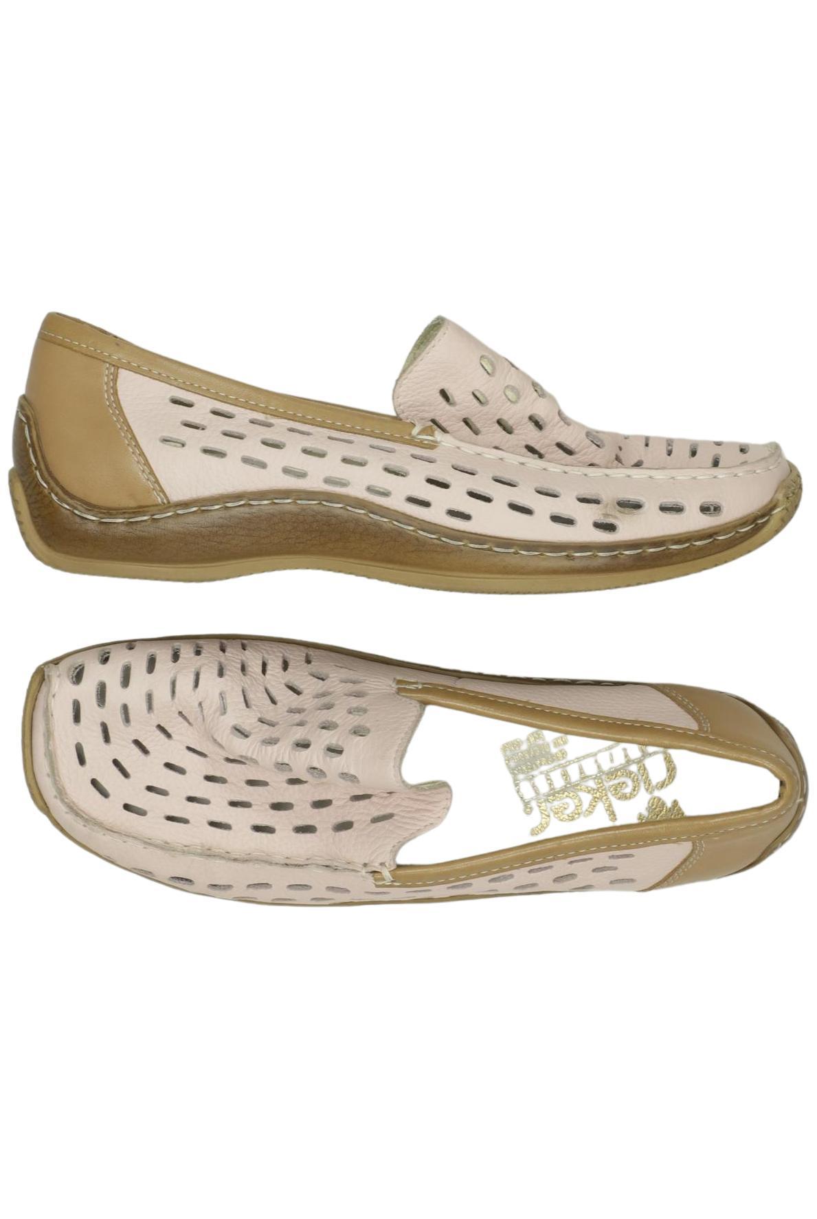 

Rieker Damen Halbschuh, pink, Gr. 38