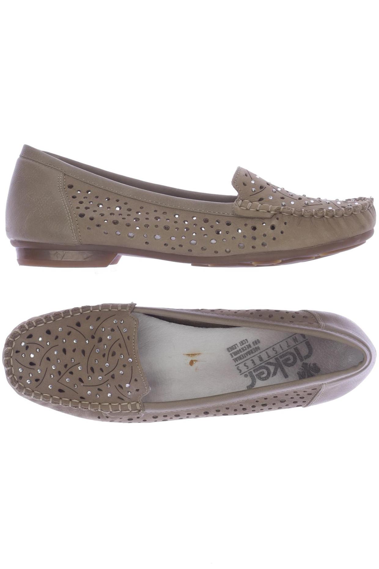 

Rieker Damen Halbschuh, beige