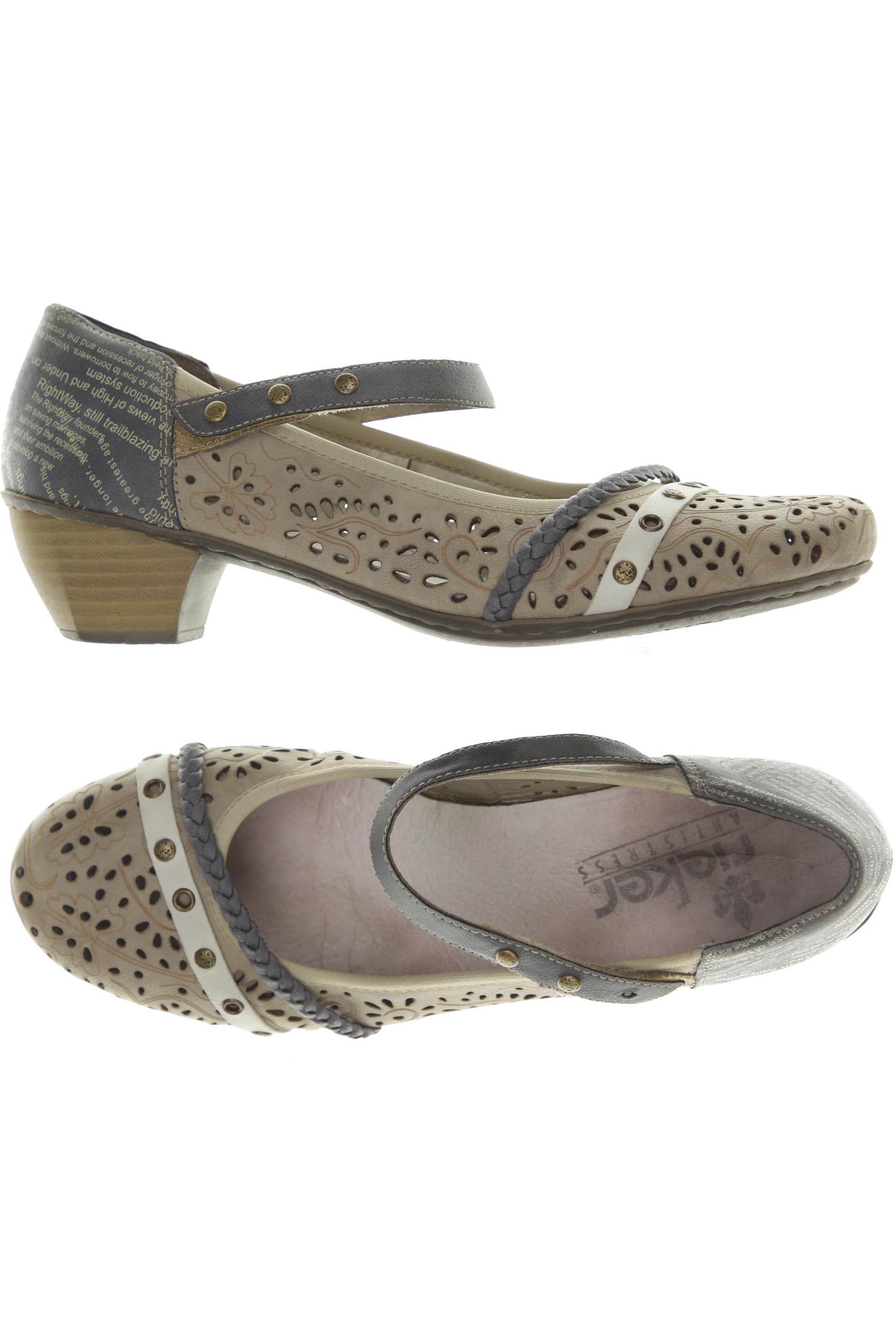 

Rieker Damen Pumps, beige, Gr. 41
