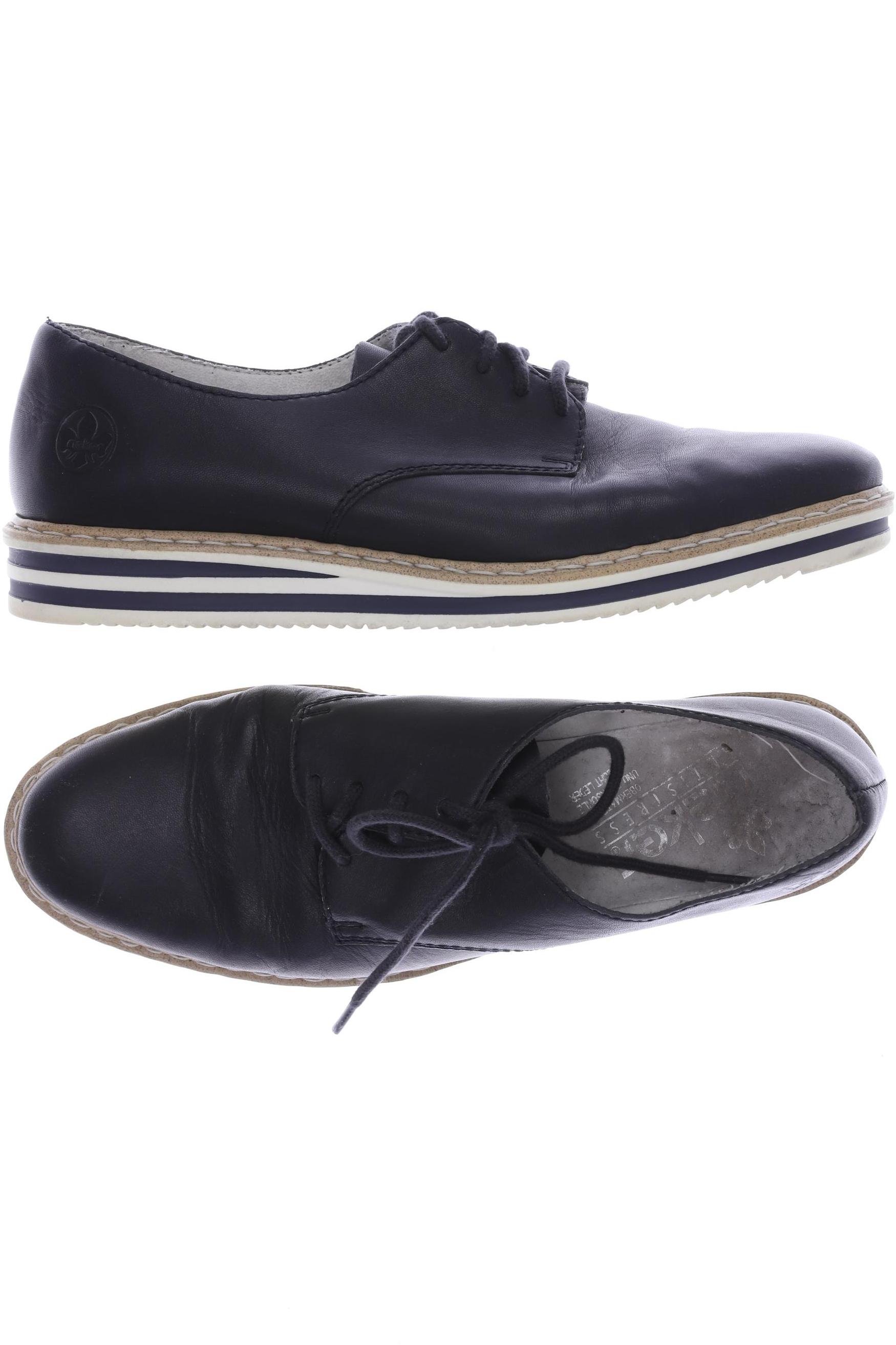 

Rieker Damen Halbschuh, marineblau