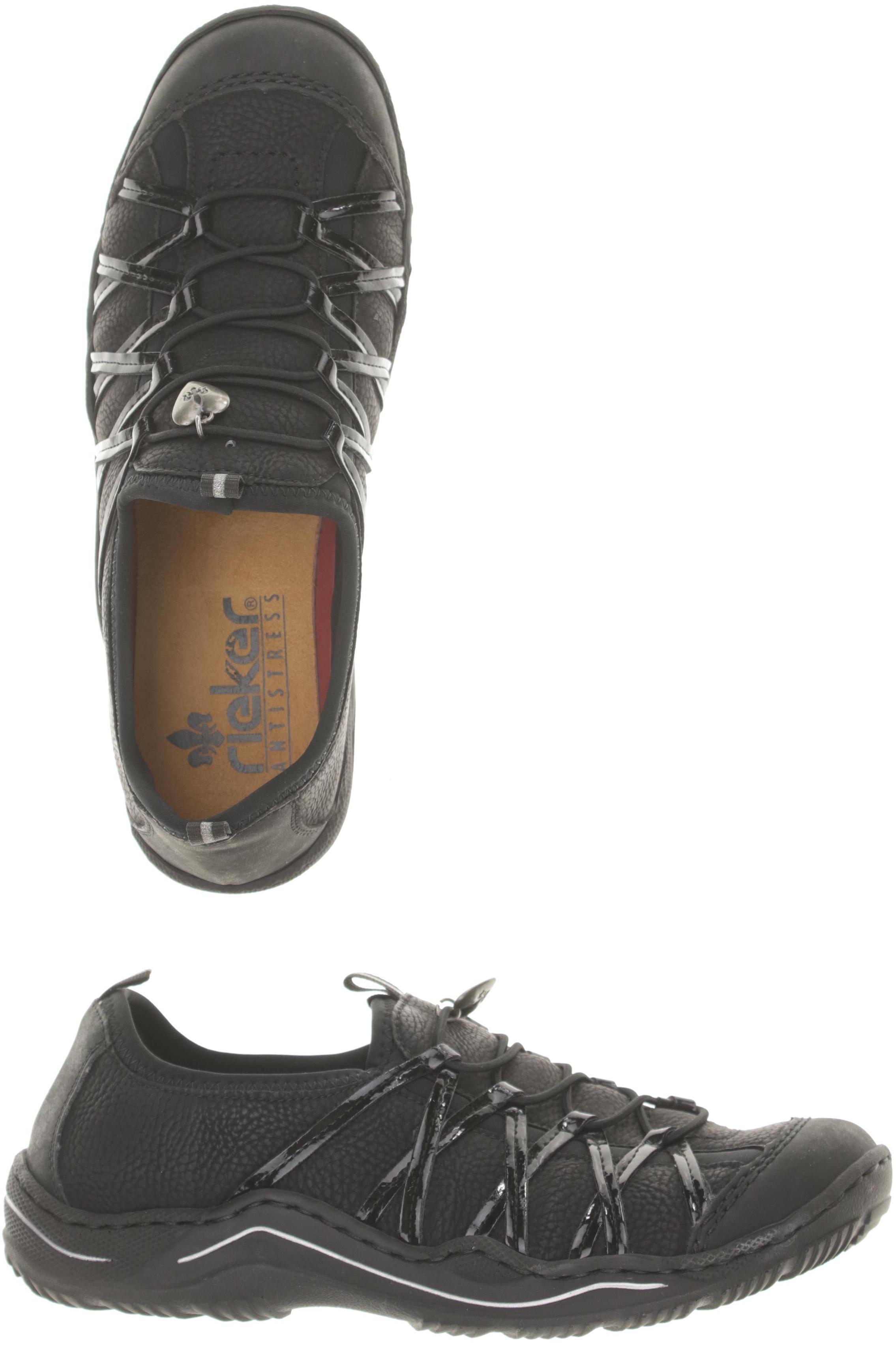 

Rieker Damen Sneakers, schwarz, Gr. 39