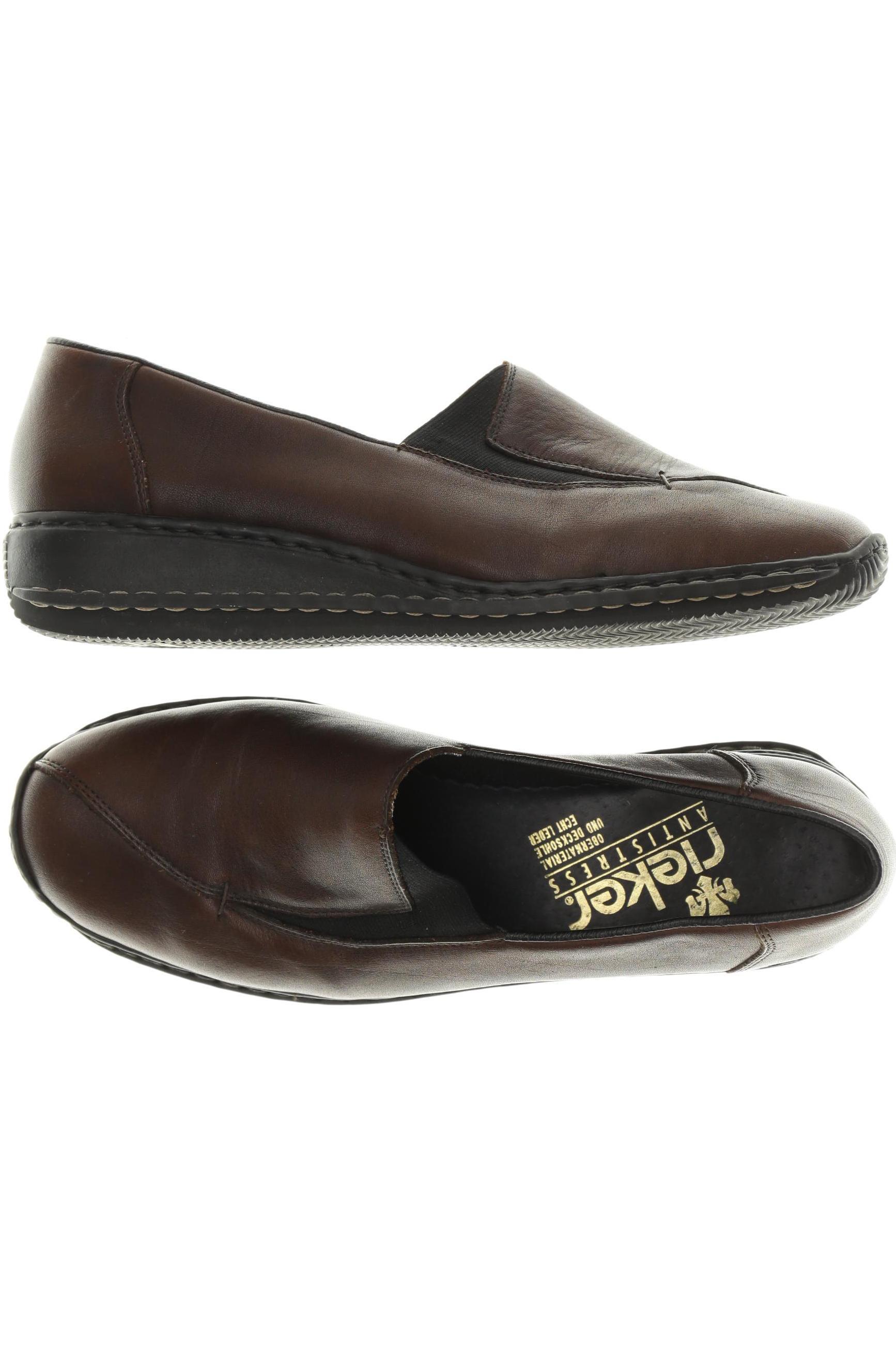 

Rieker Damen Halbschuh, braun, Gr. 39
