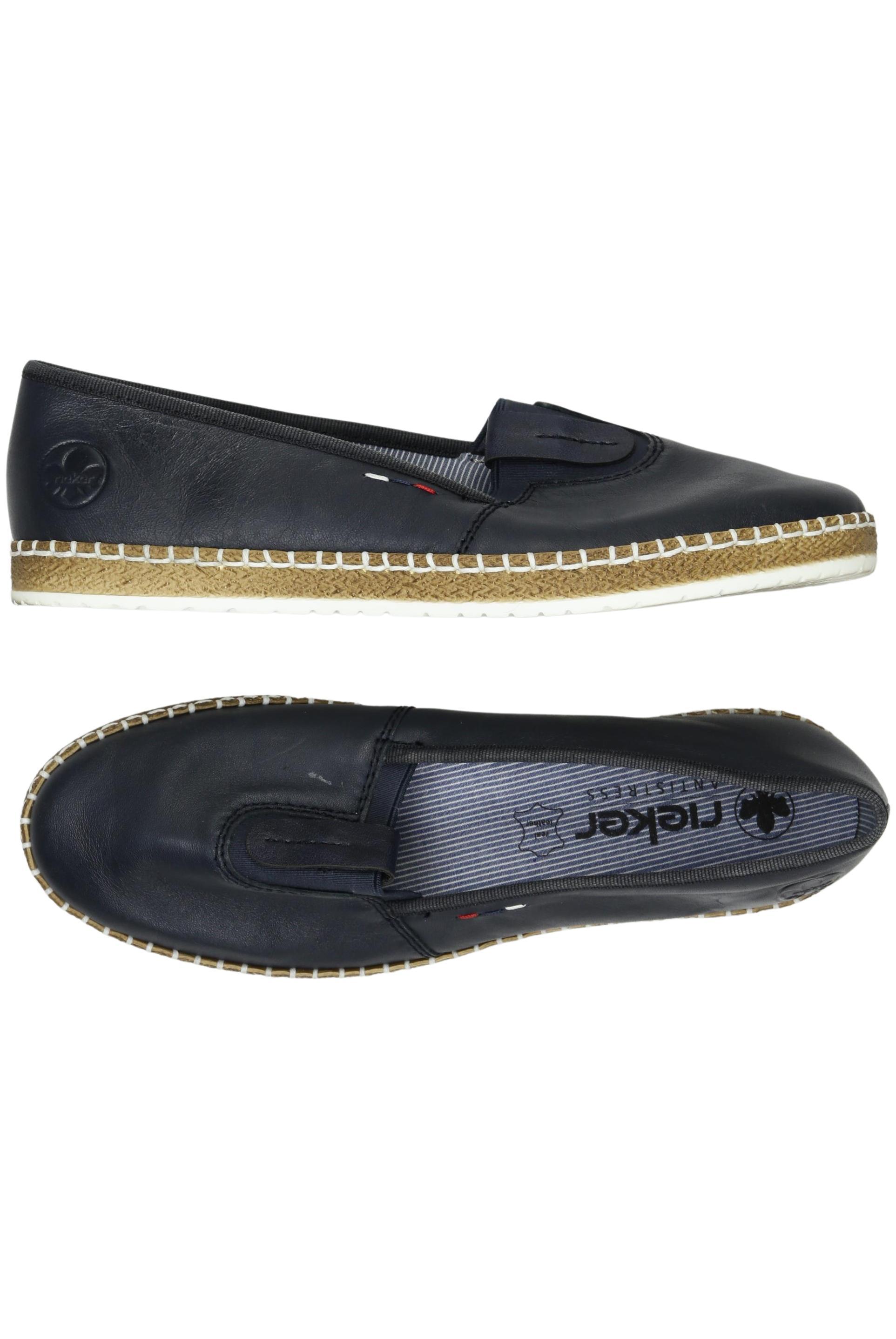

Rieker Damen Halbschuh, marineblau, Gr. 39