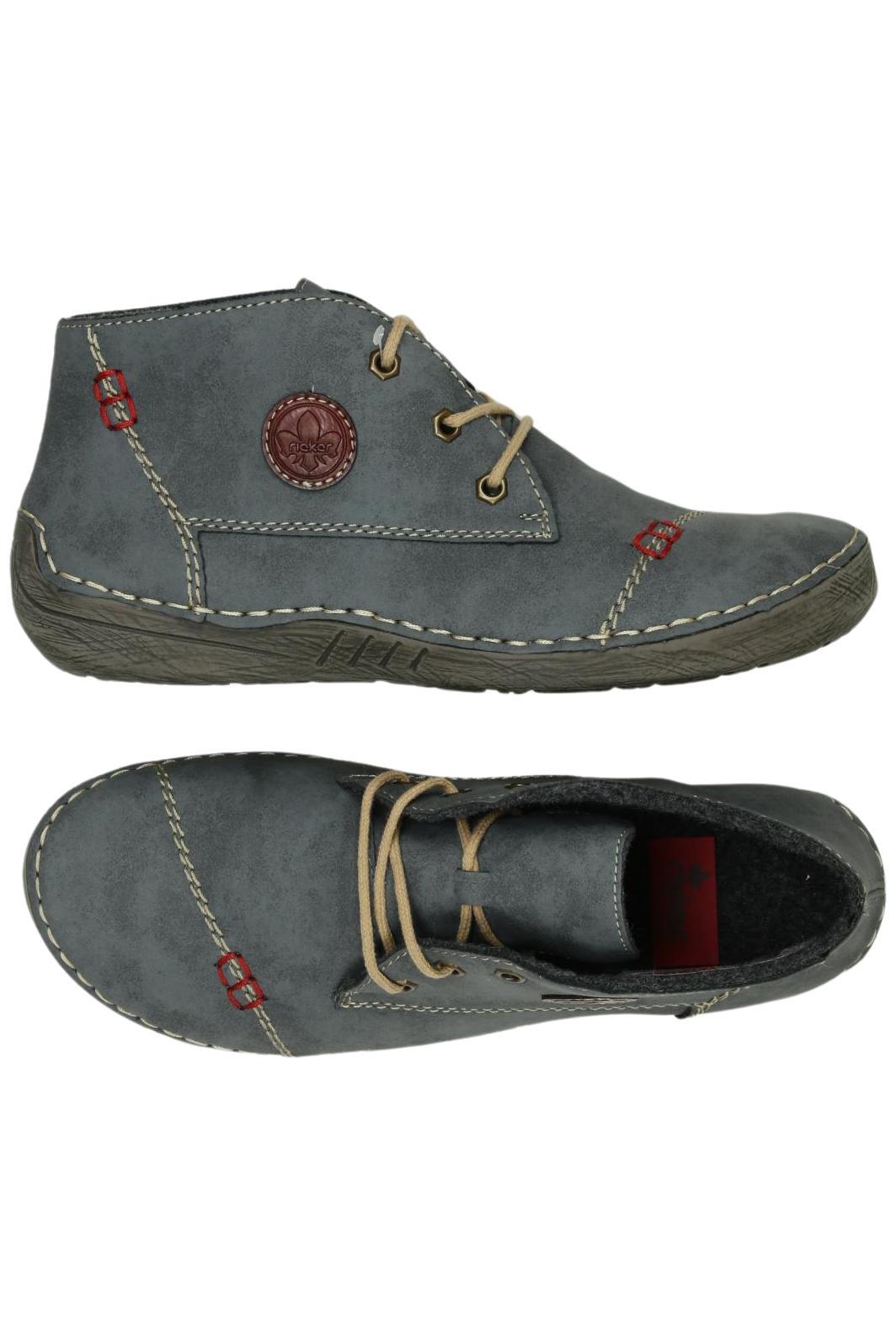 

Rieker Damen Halbschuh, grau, Gr. 38