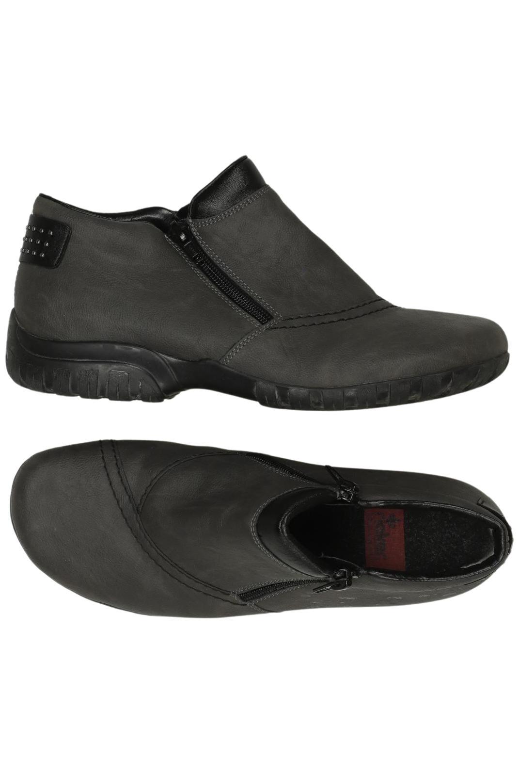 

Rieker Damen Halbschuh, grau, Gr. 38