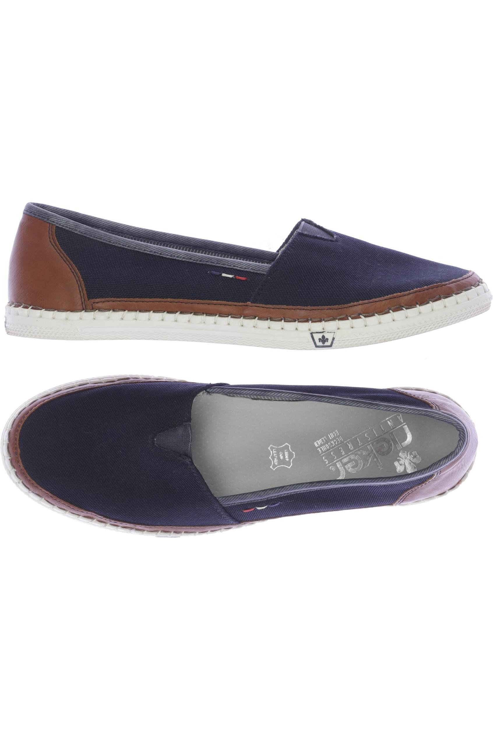 

Rieker Damen Halbschuh, marineblau