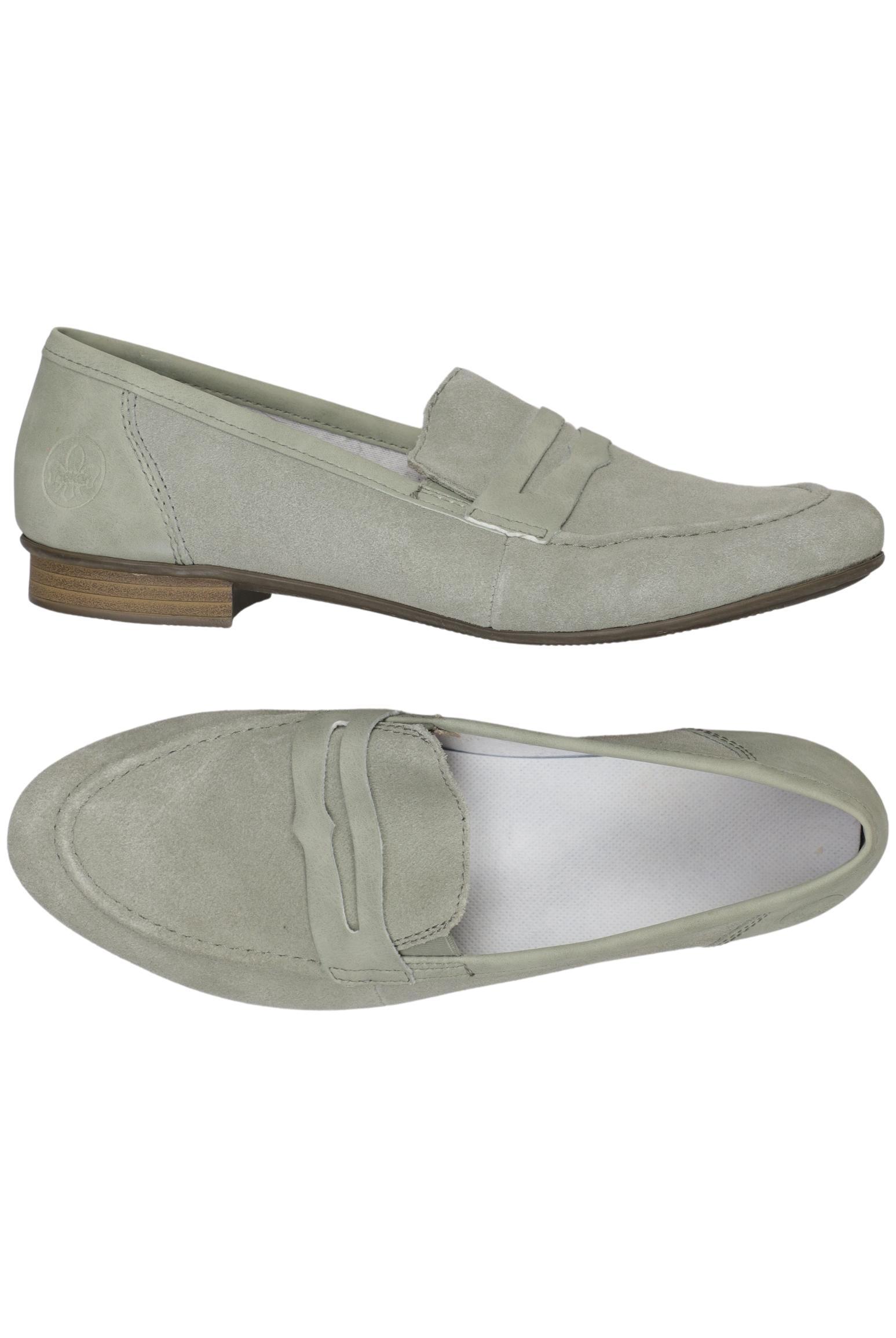 

Rieker Damen Halbschuh, hellgrün, Gr. 39