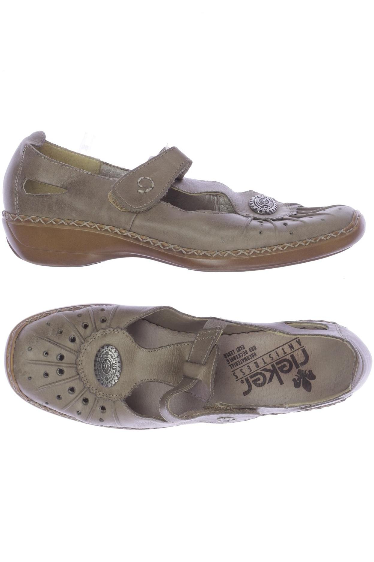 

Rieker Damen Halbschuh, grau, Gr. 38