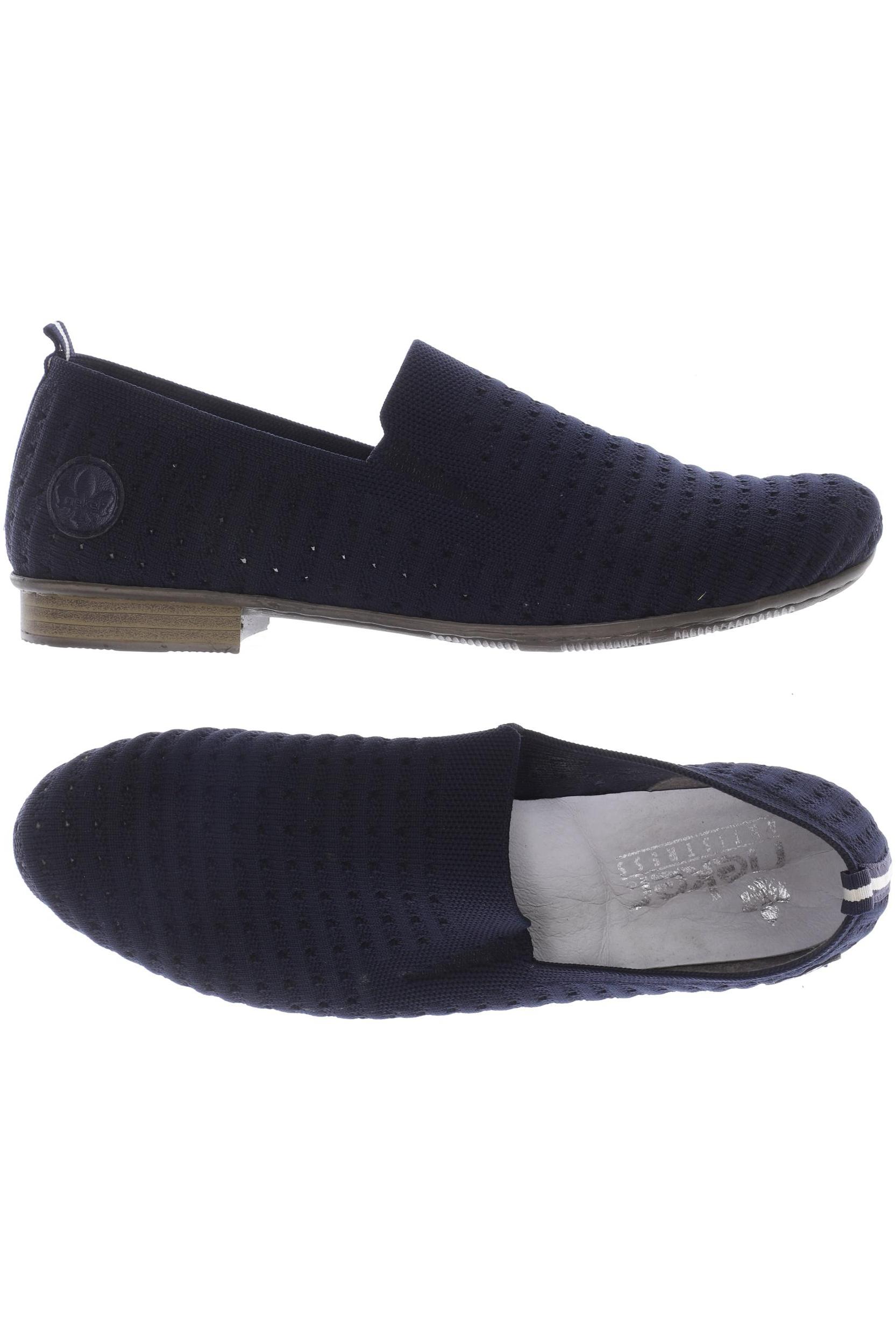 

Rieker Damen Halbschuh, marineblau, Gr. 41