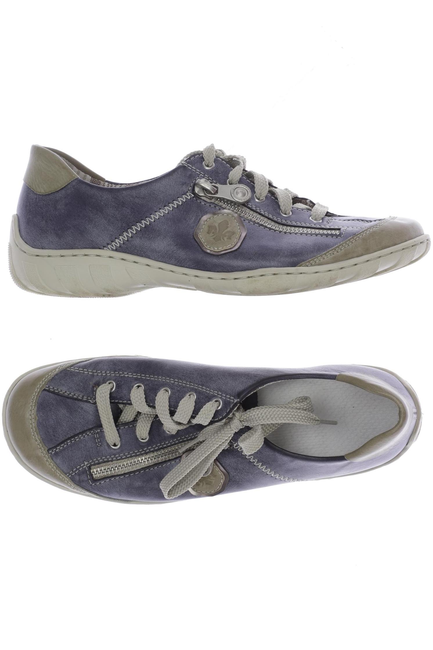 

Rieker Damen Halbschuh, marineblau, Gr. 37