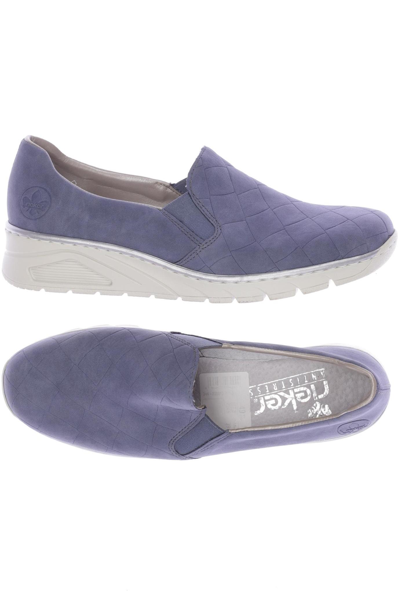 

Rieker Damen Halbschuh, blau