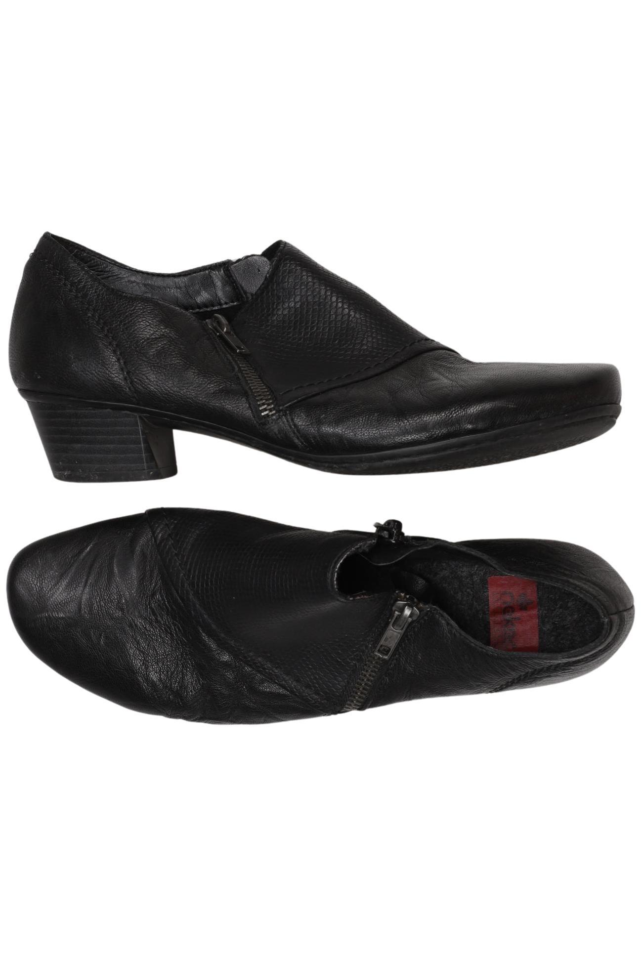 

Rieker Damen Halbschuh, schwarz, Gr. 39