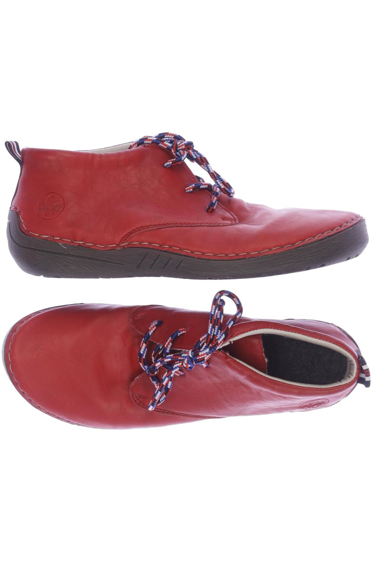 

Rieker Damen Halbschuh, rot