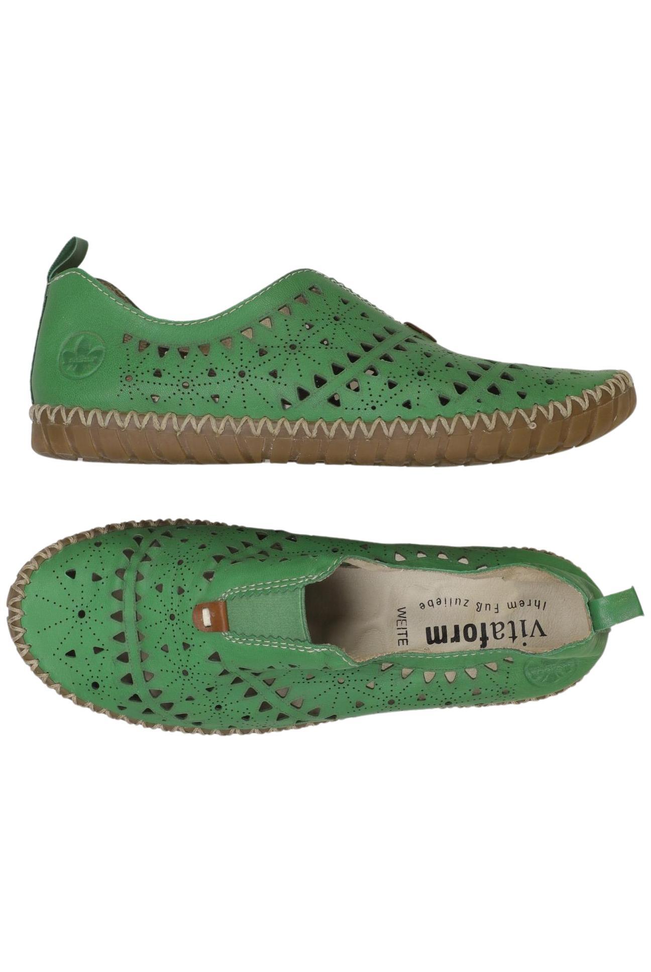 

Rieker Damen Halbschuh, grün, Gr. 37