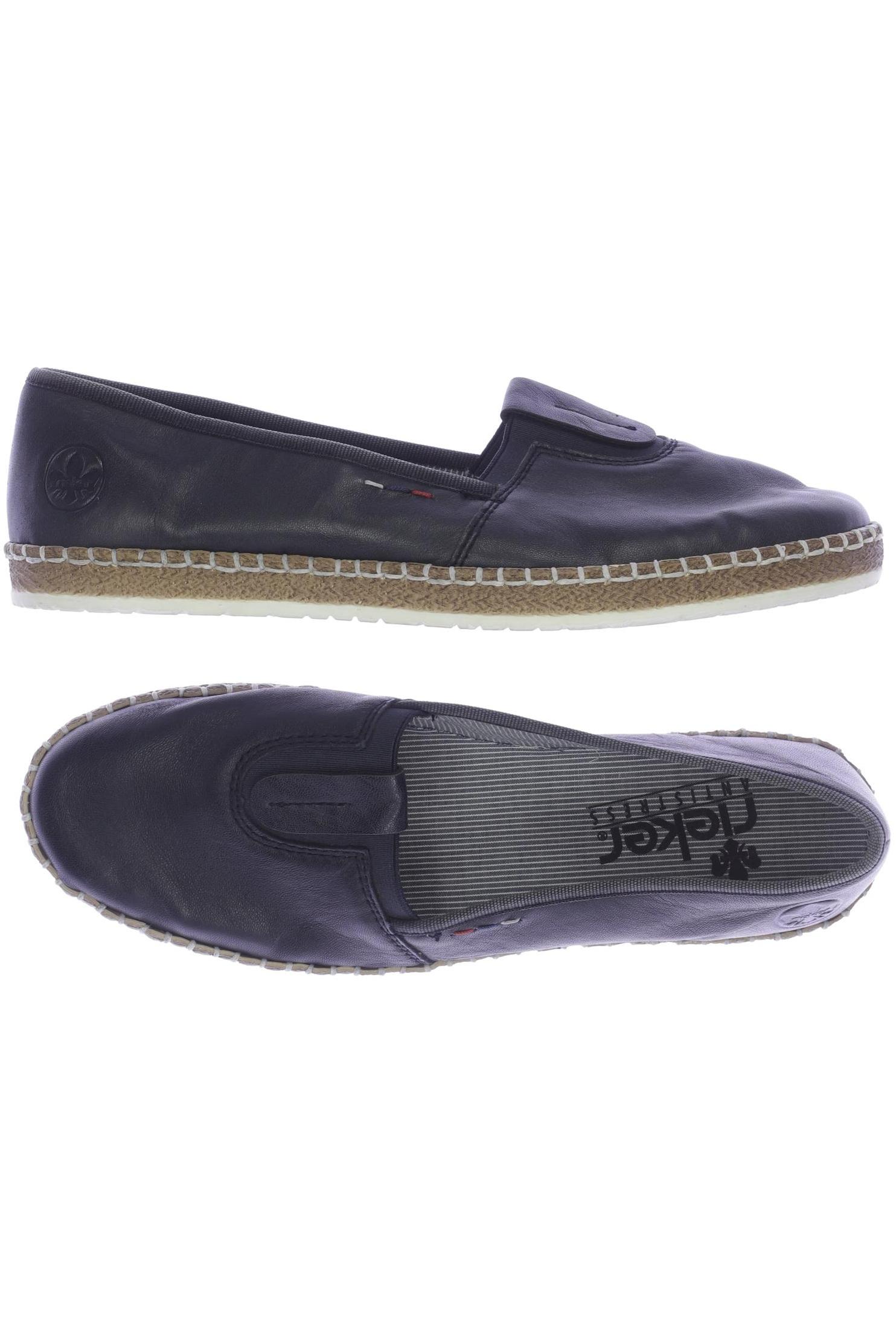 

Rieker Damen Halbschuh, marineblau