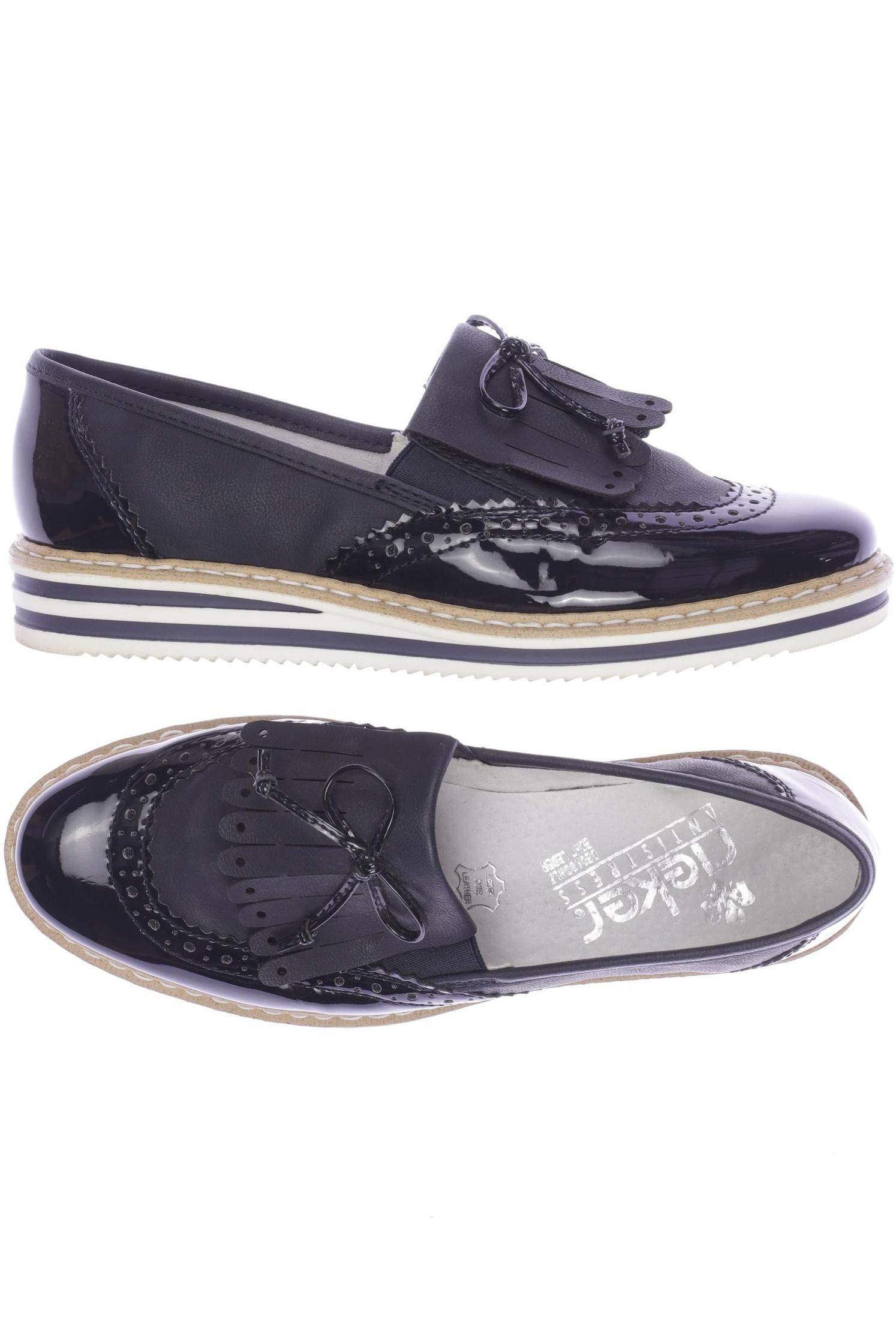 

Rieker Damen Halbschuh, marineblau
